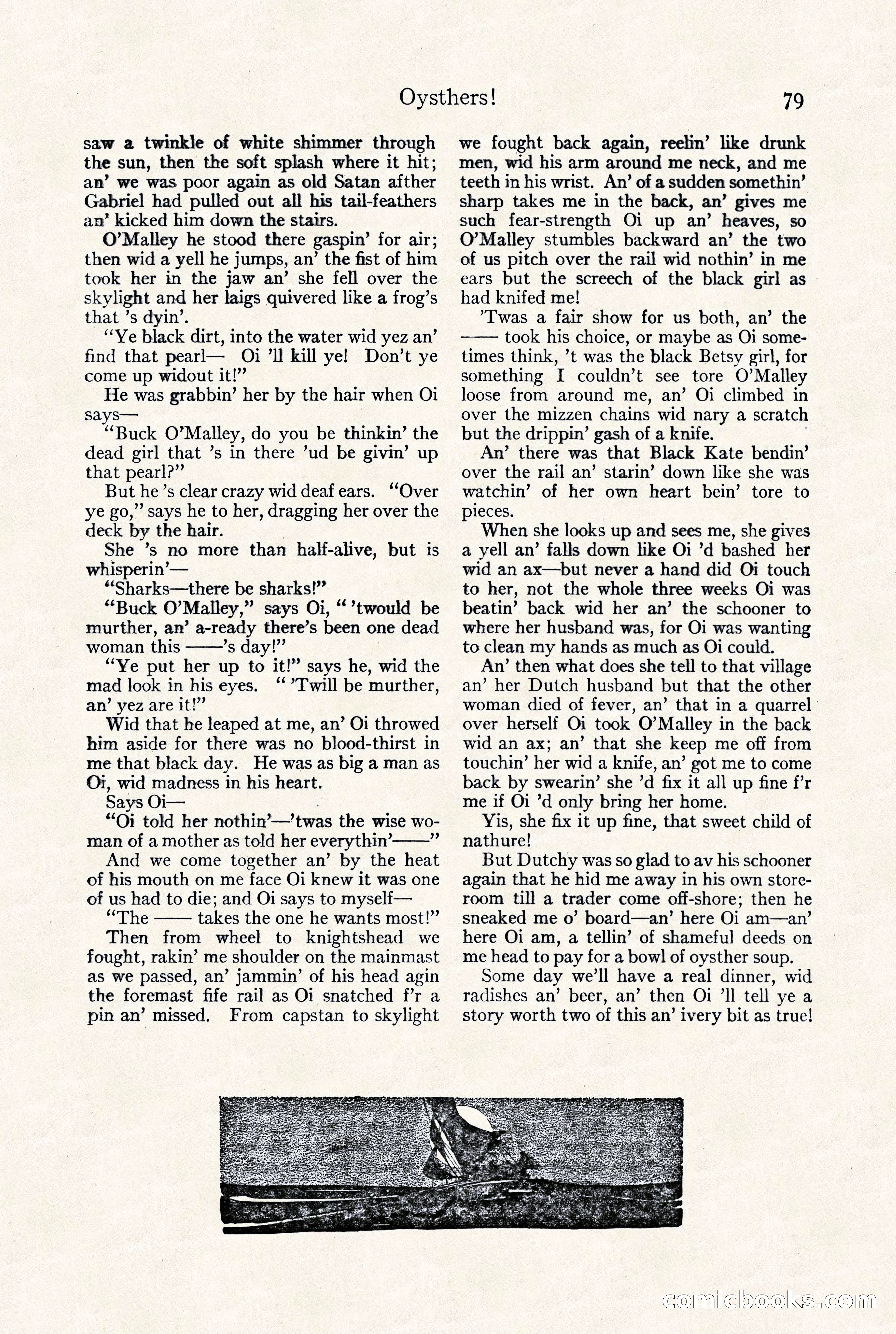 Adventure Magazine, September 30, 1923 — page 85 of 200
