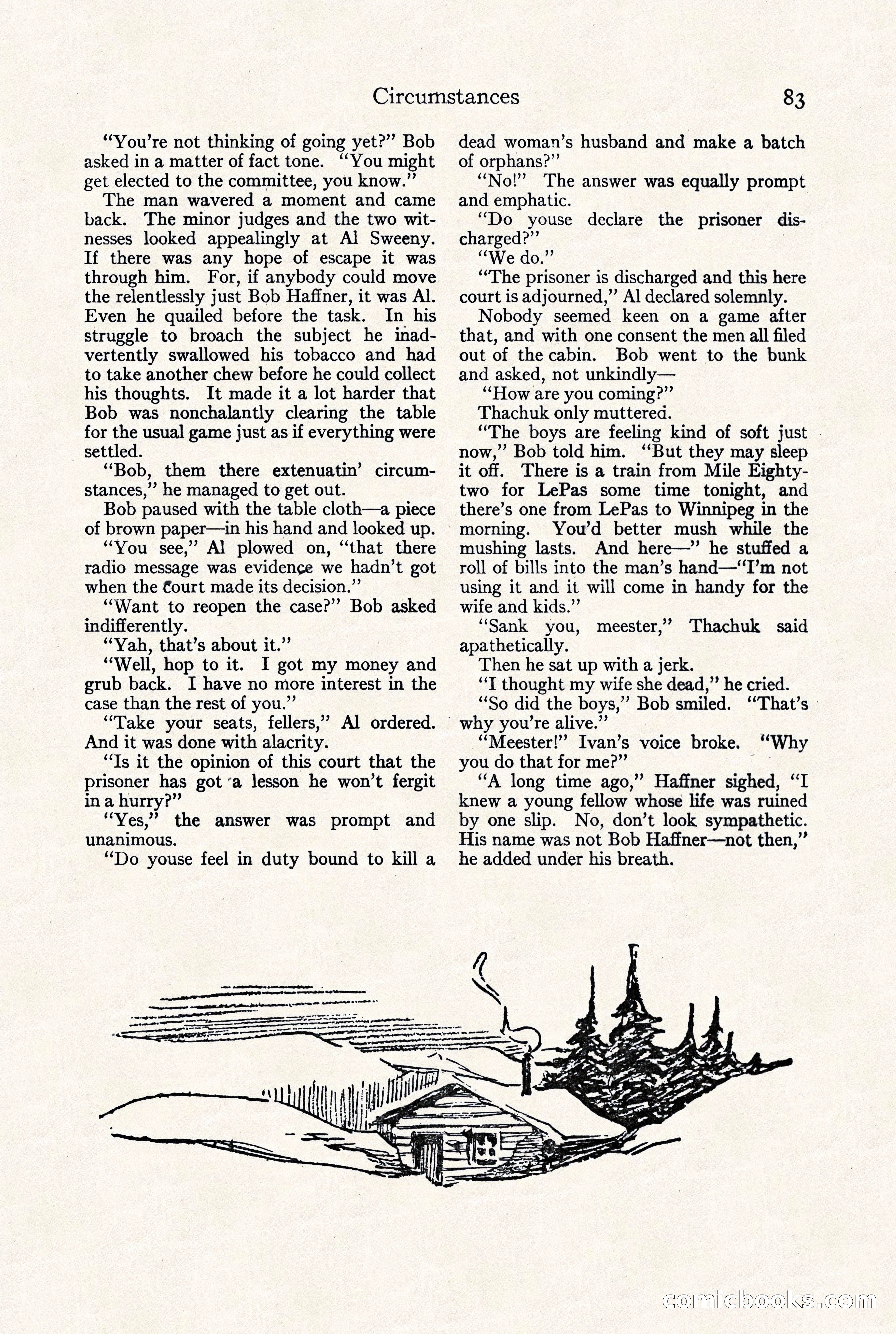 Adventure Magazine, September 30, 1923 — page 89 of 200