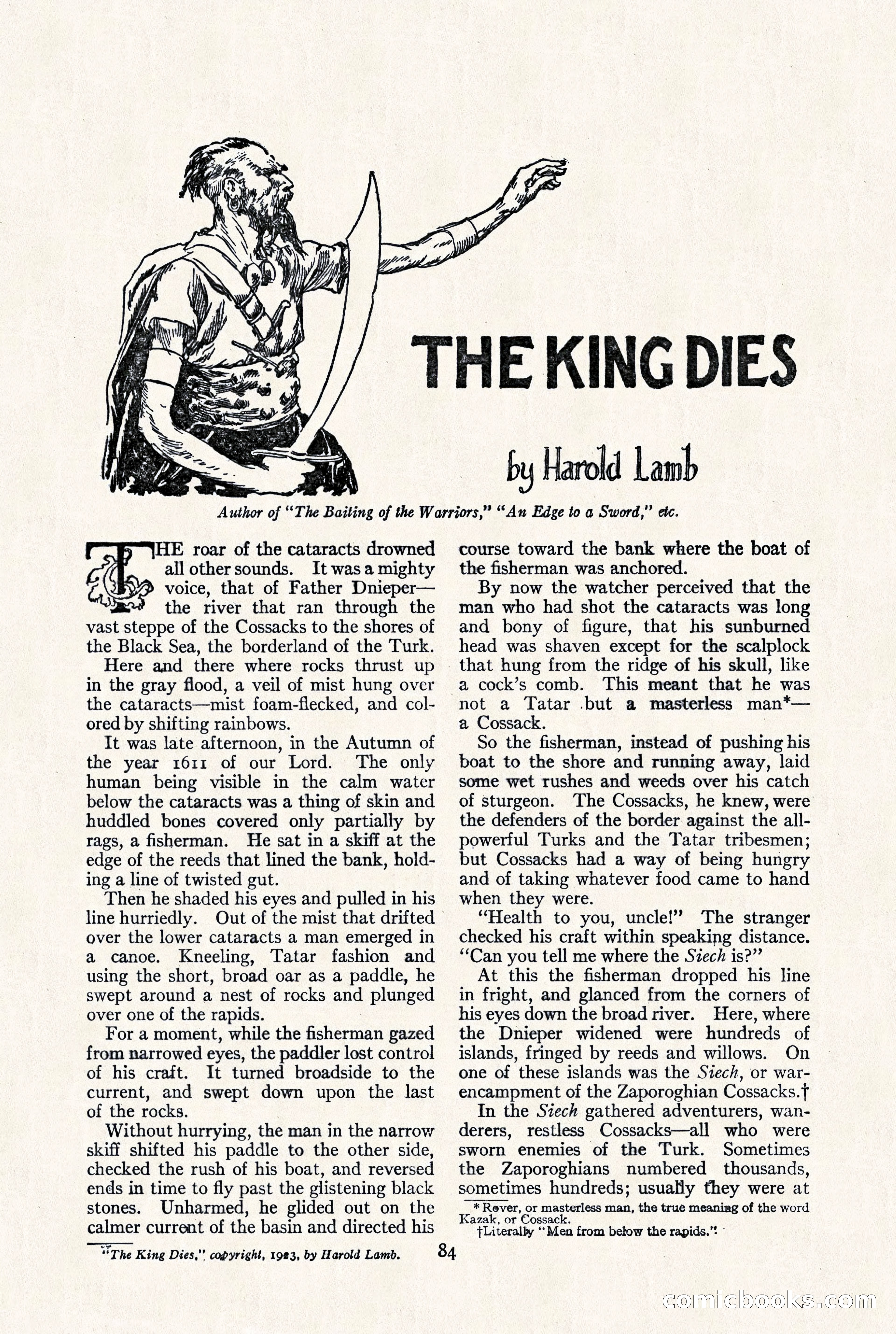Adventure Magazine, September 30, 1923 — page 90 of 200