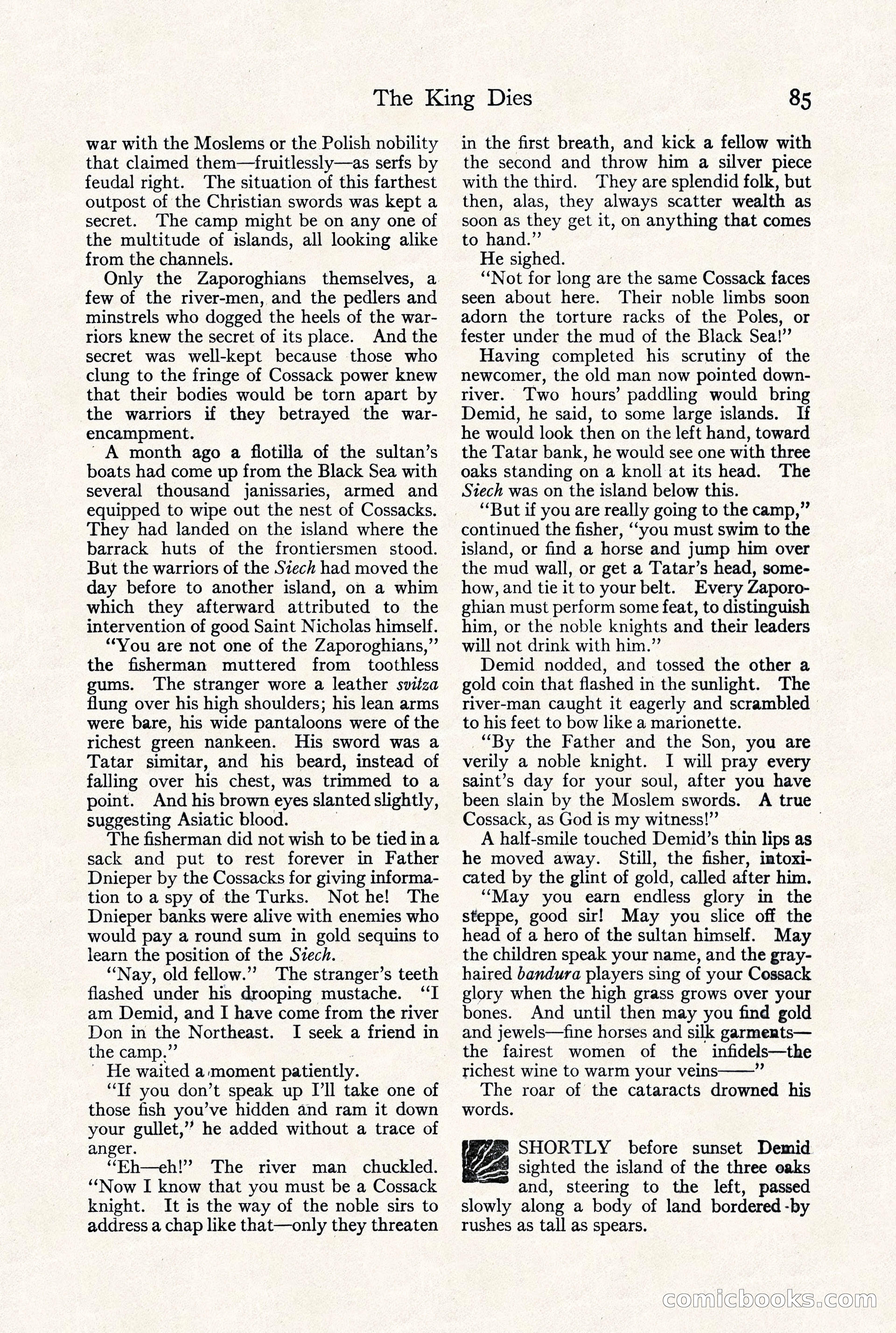 Adventure Magazine, September 30, 1923 — page 91 of 200