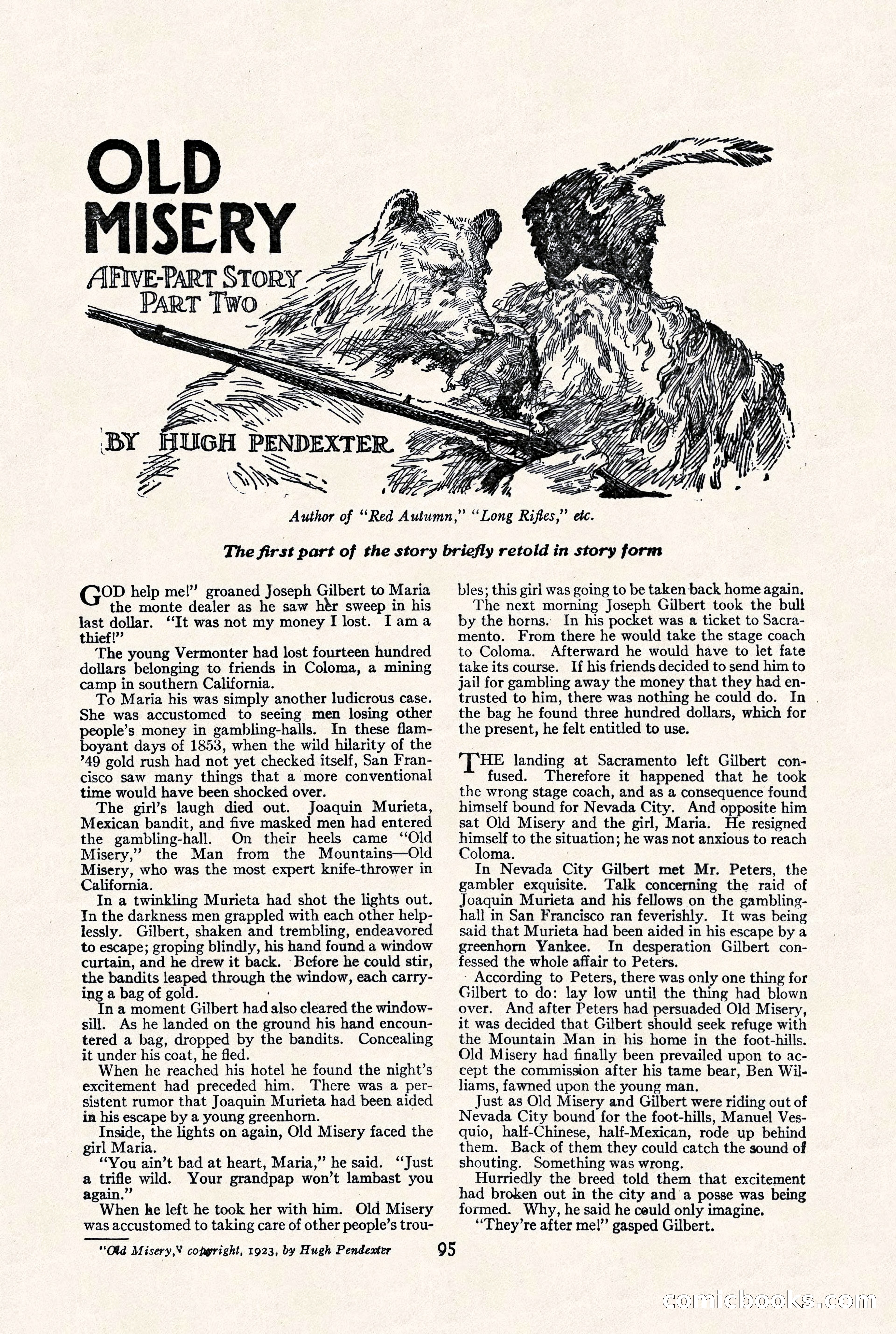 Adventure Magazine, September 30, 1923 — page 101 of 200