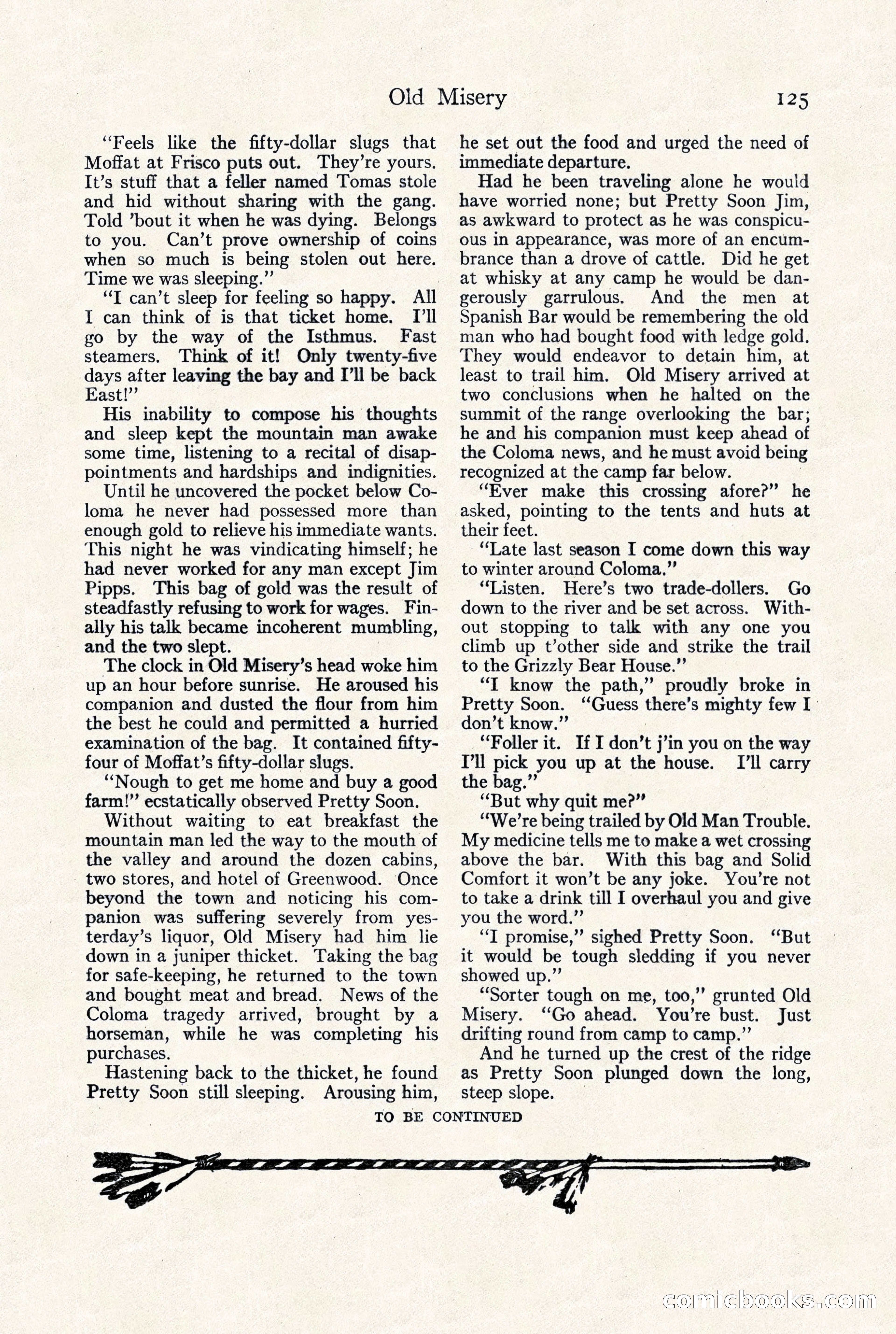 Adventure Magazine, September 30, 1923 — page 131 of 200