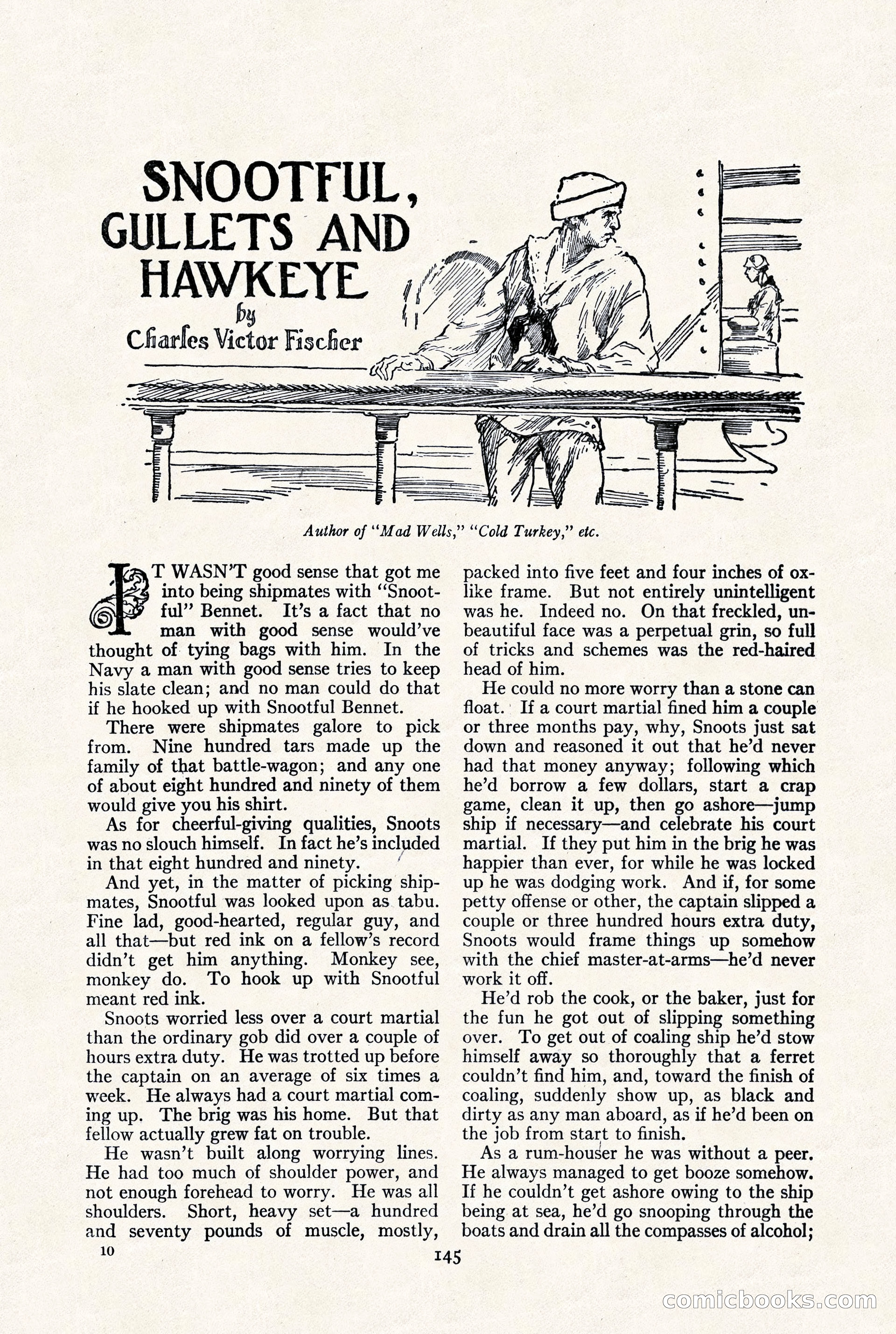 Adventure Magazine, September 30, 1923 — page 151 of 200