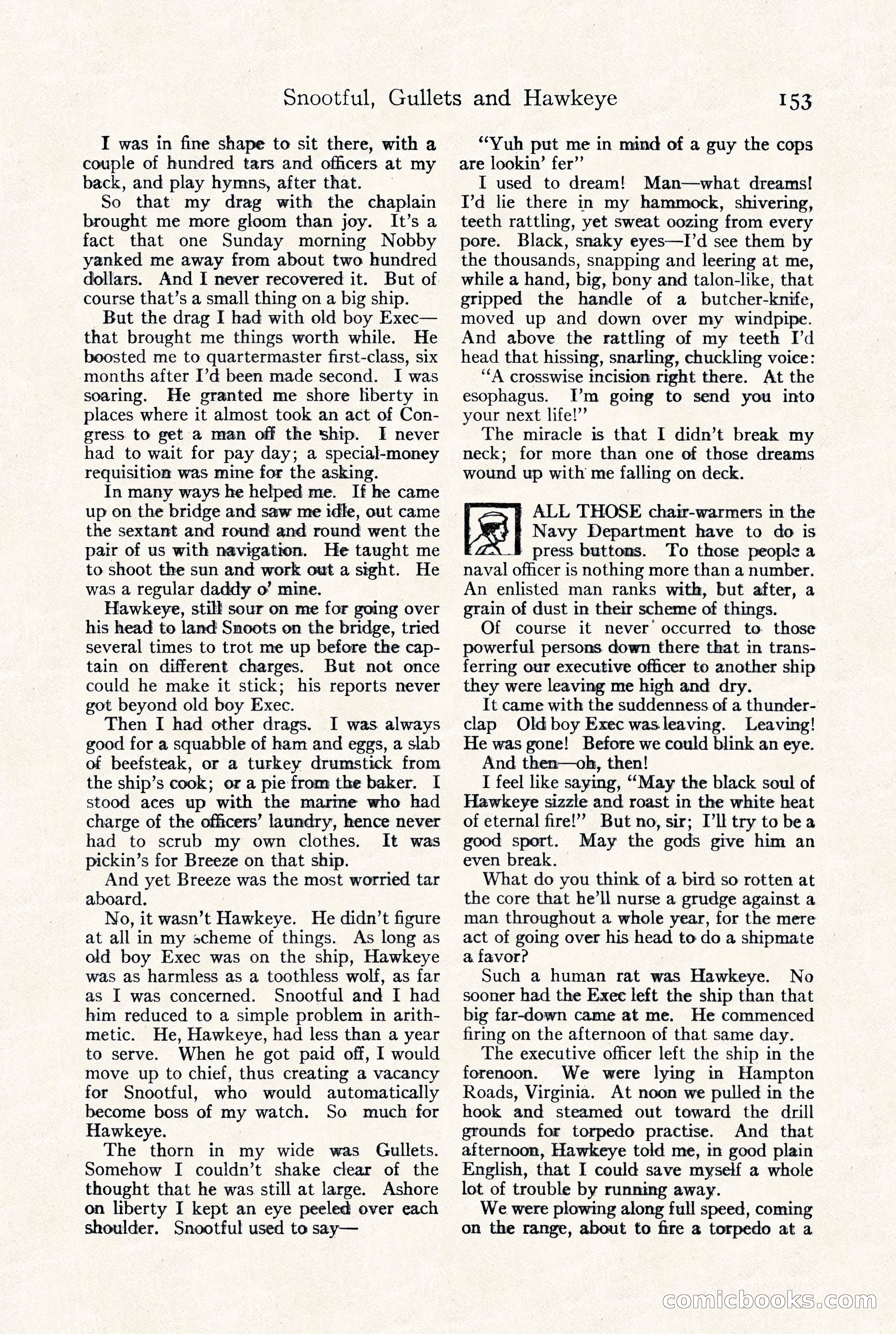 Adventure Magazine, September 30, 1923 — page 159 of 200