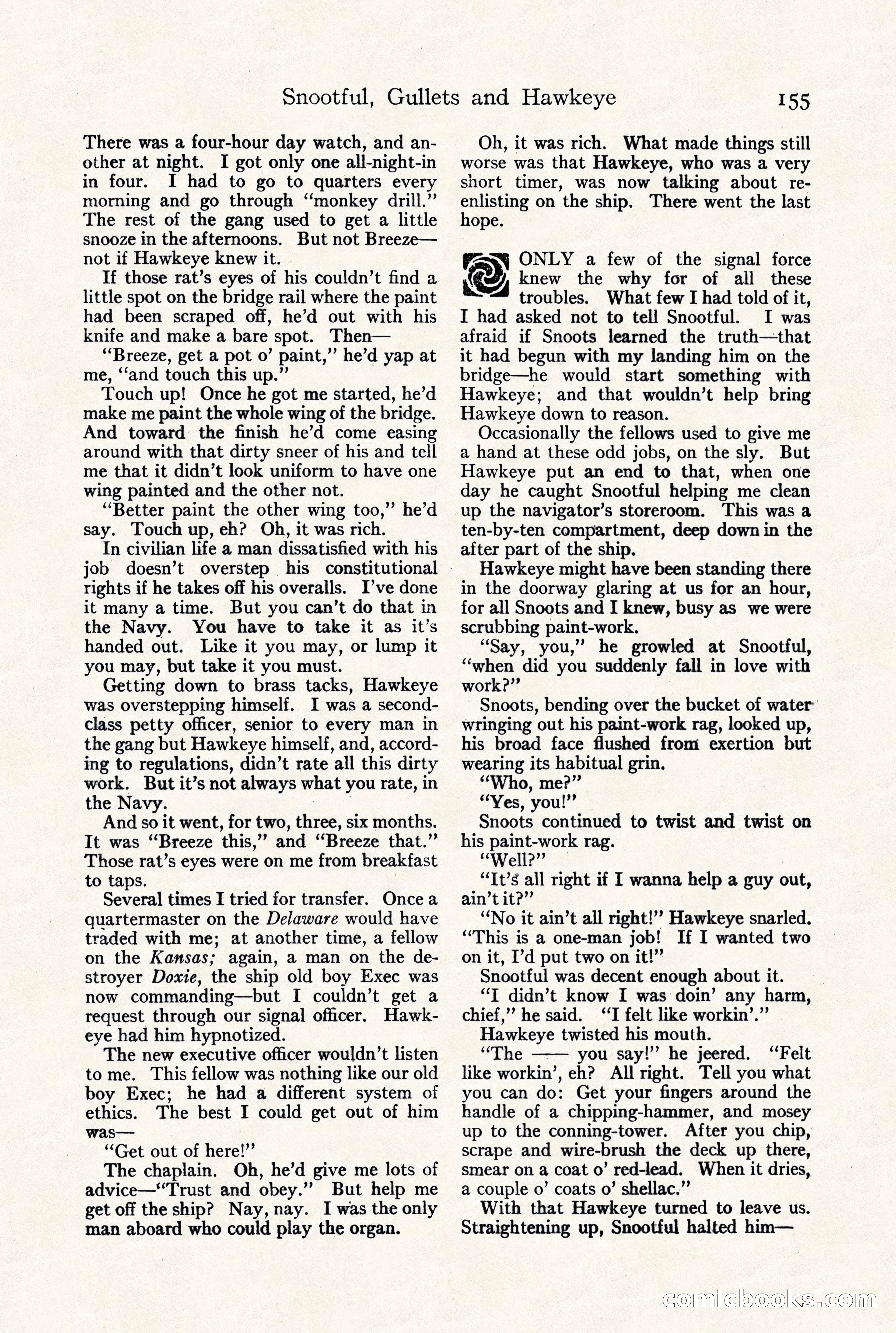 Adventure Magazine, September 30, 1923 — page 161 of 200
