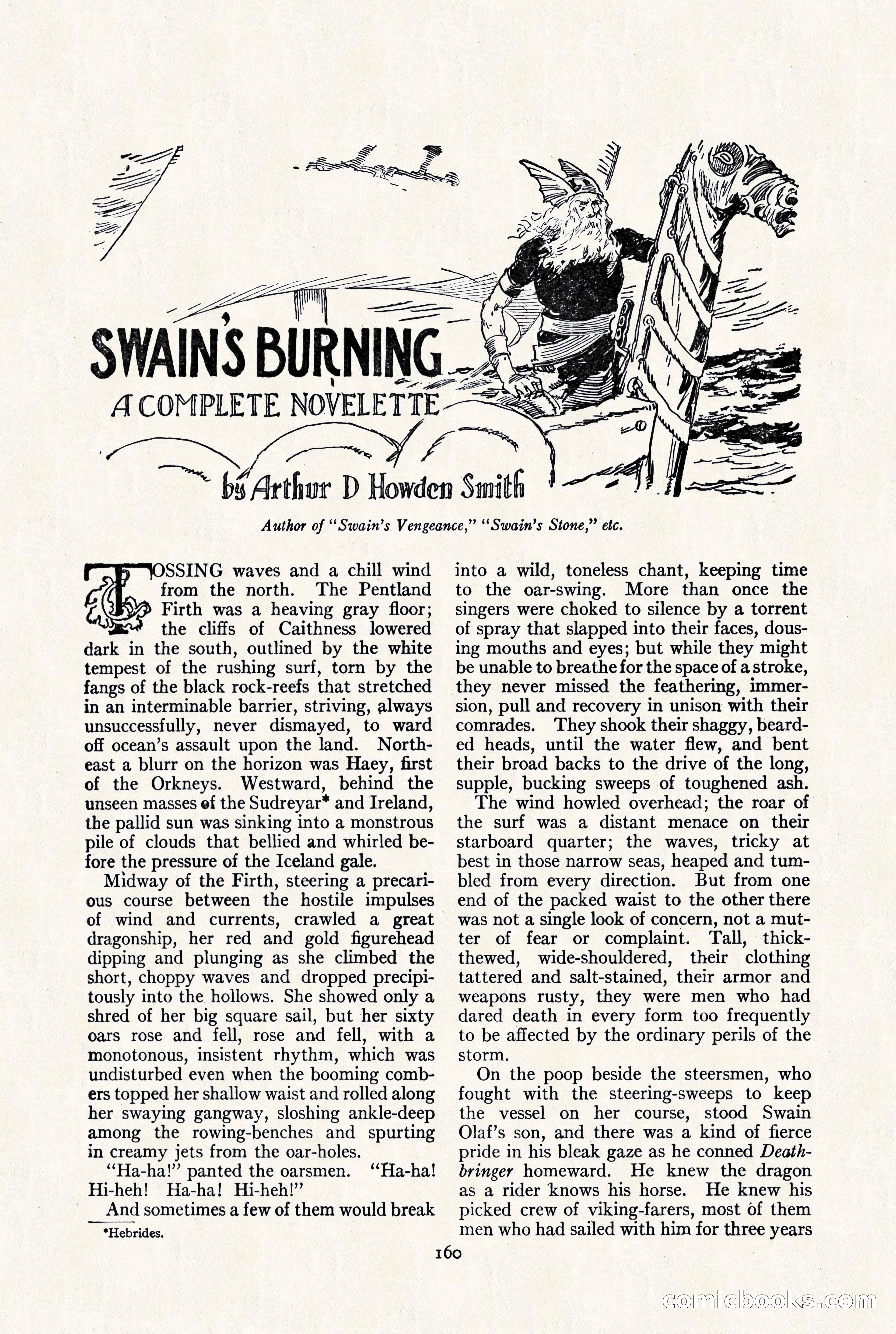 Adventure Magazine, September 30, 1923 — page 166 of 200