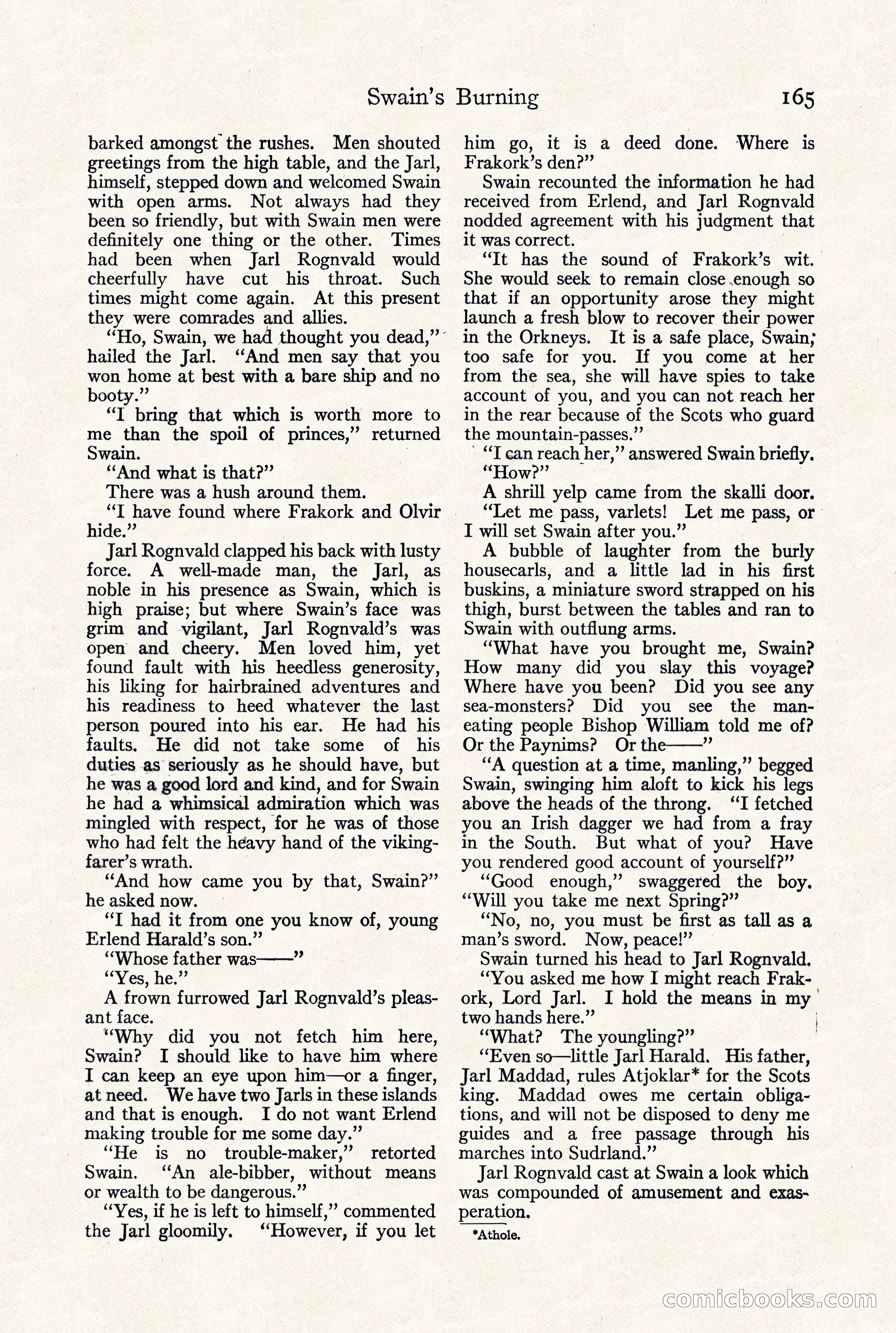Adventure Magazine, September 30, 1923 — page 171 of 200