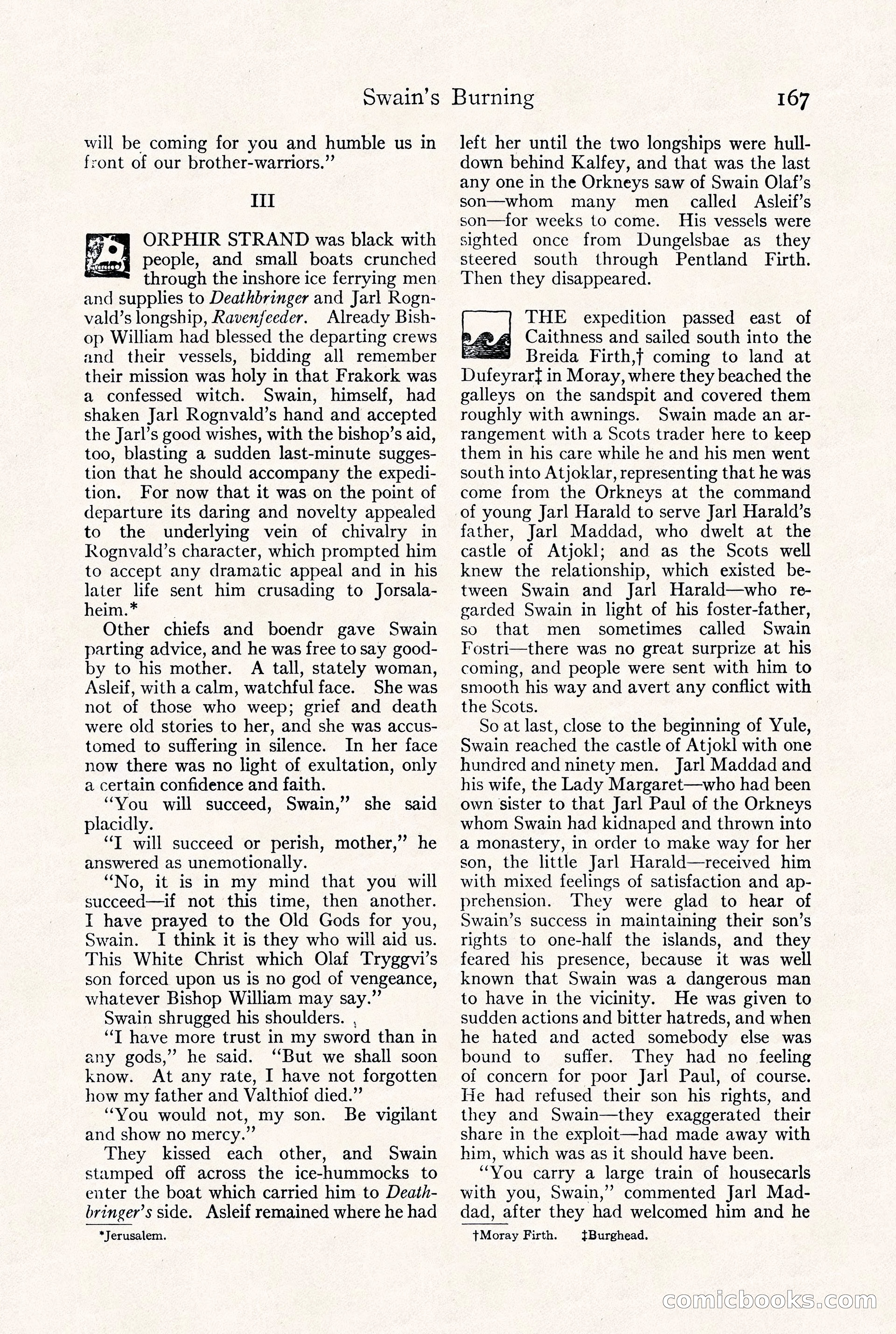 Adventure Magazine, September 30, 1923 — page 173 of 200