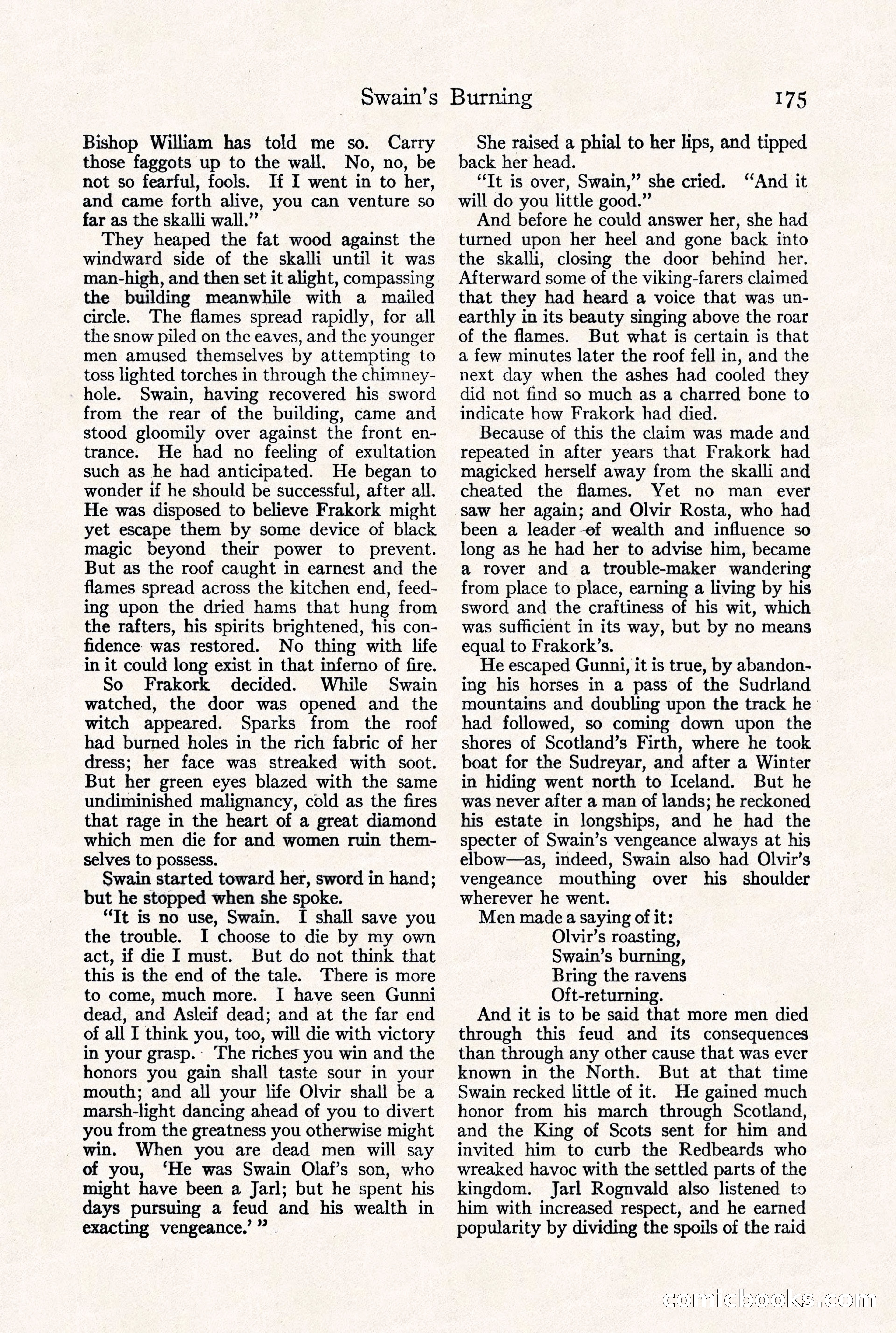 Adventure Magazine, September 30, 1923 — page 181 of 200