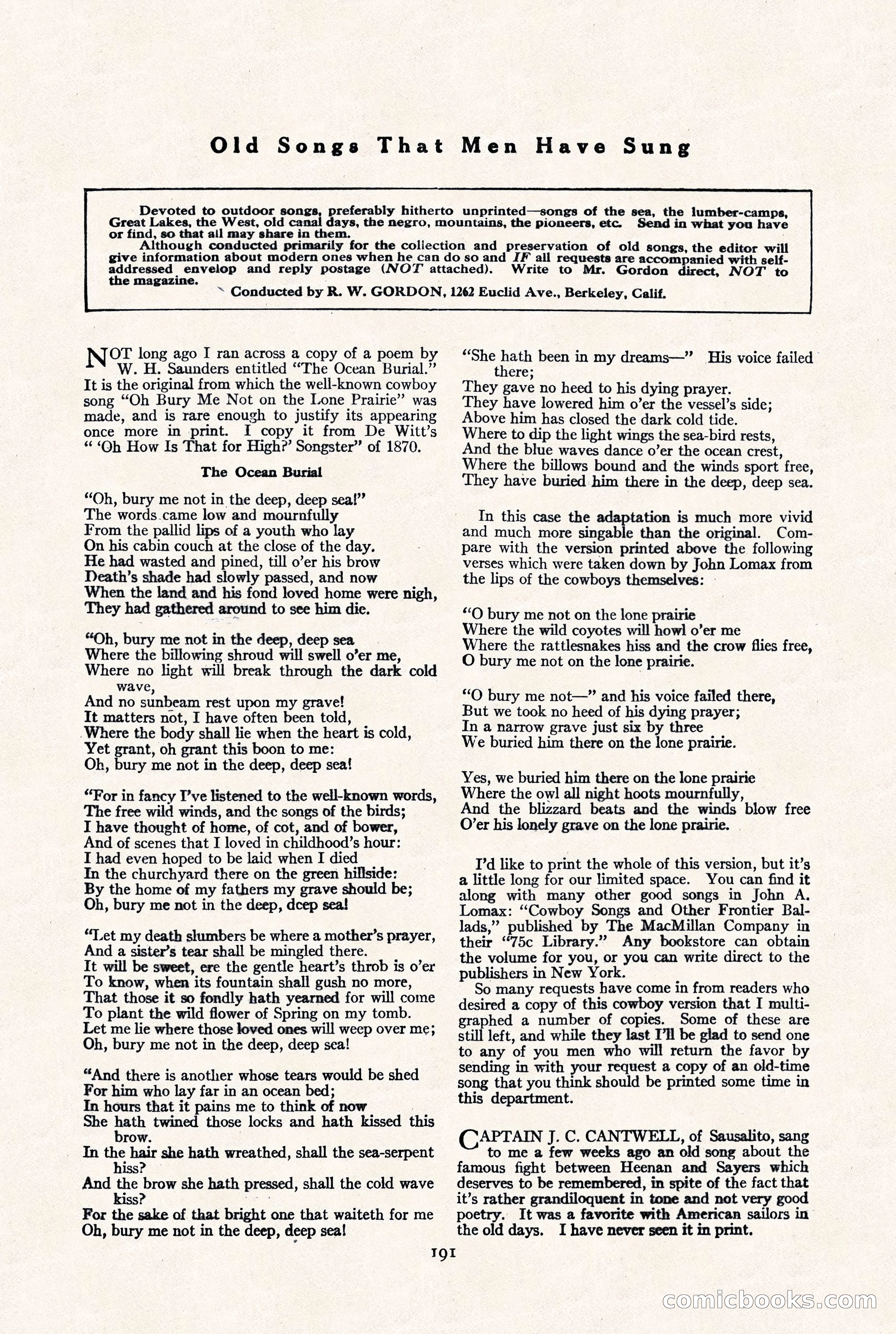 Adventure Magazine, September 30, 1923 — page 197 of 200
