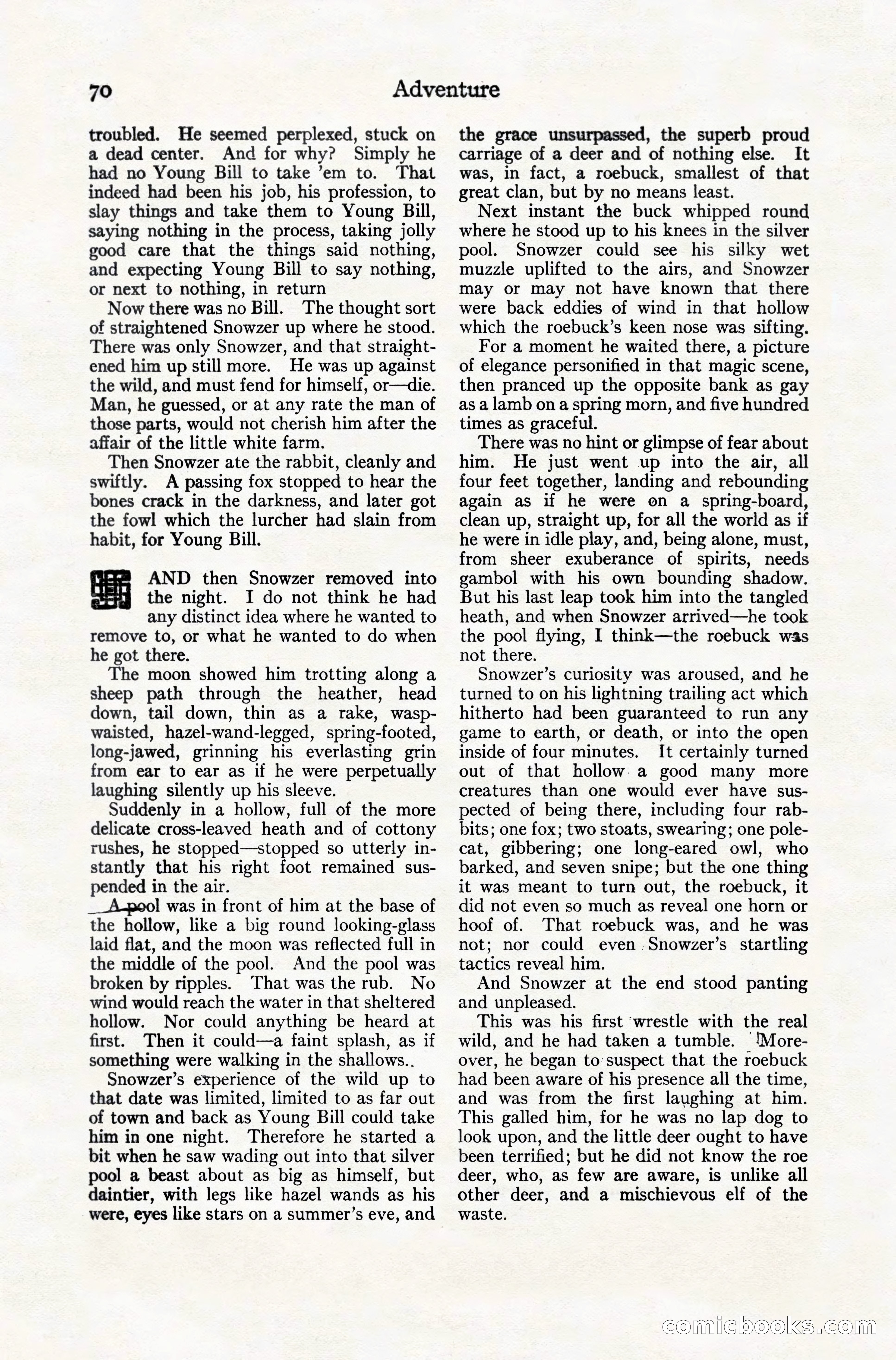 Adventure Magazine, December 10, 1924 — page 92 of 216