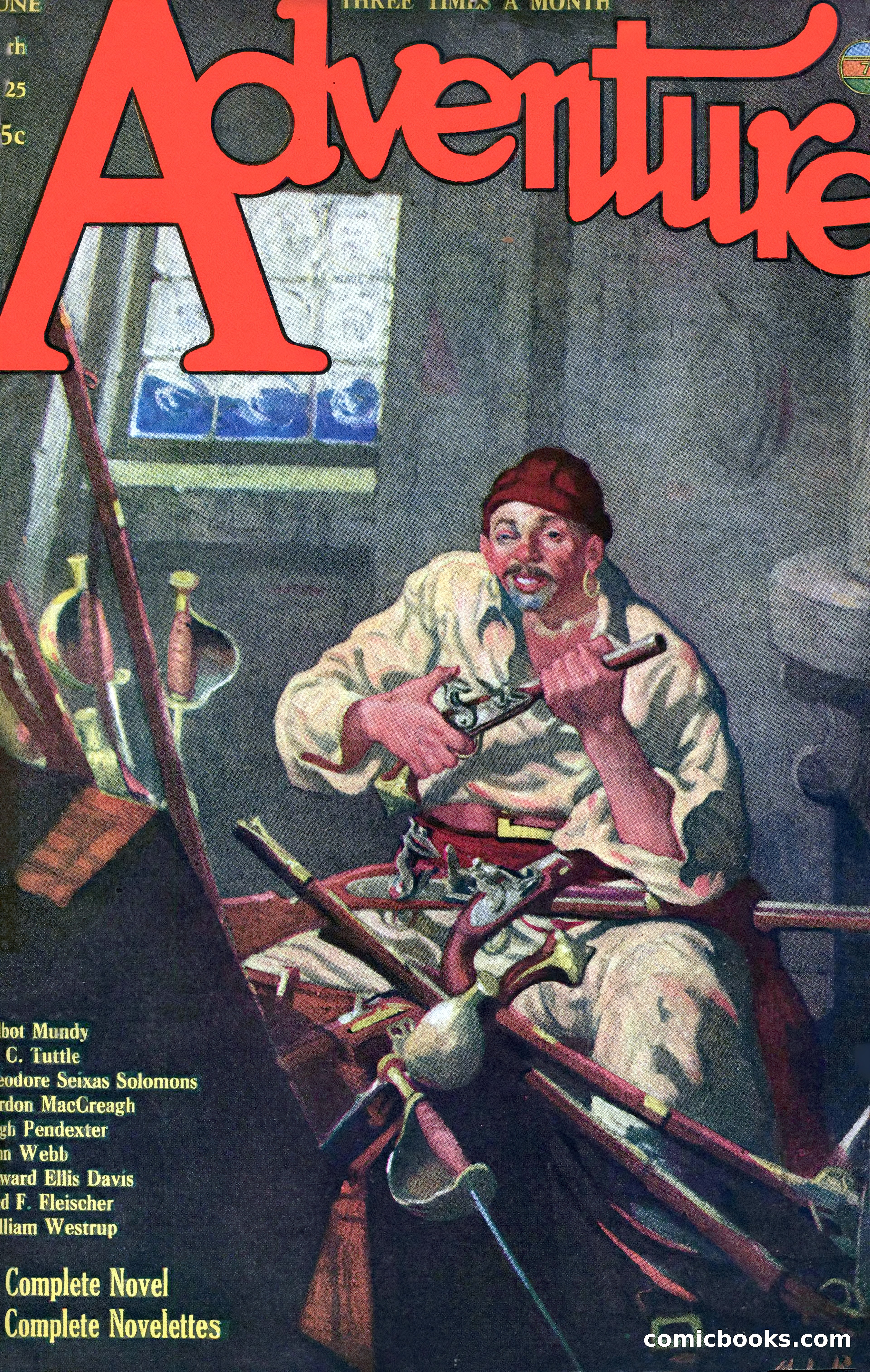 Adventure Magazine Cover — page 1 of 196