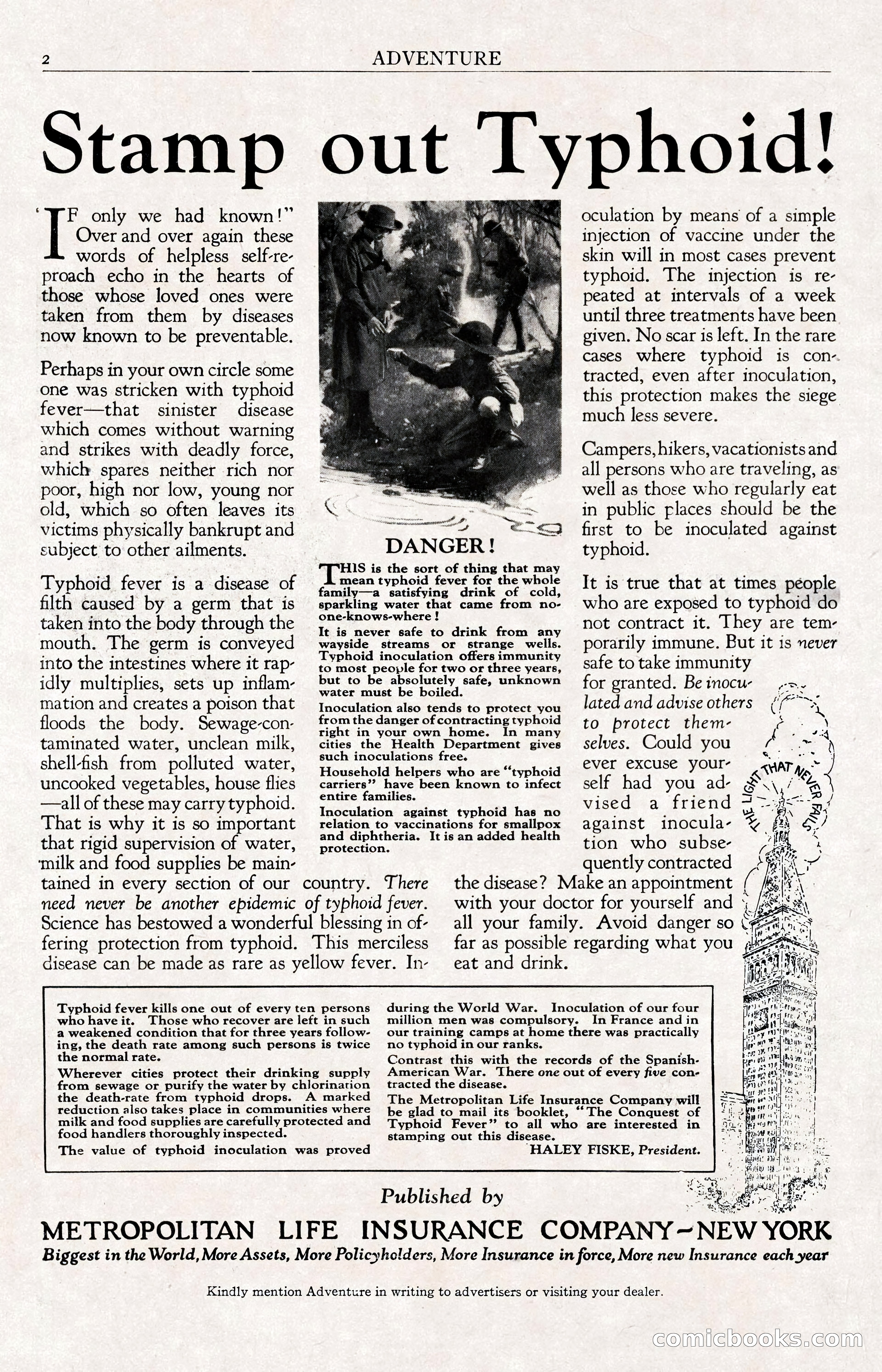 Adventure Magazine Cover — page 4 of 204