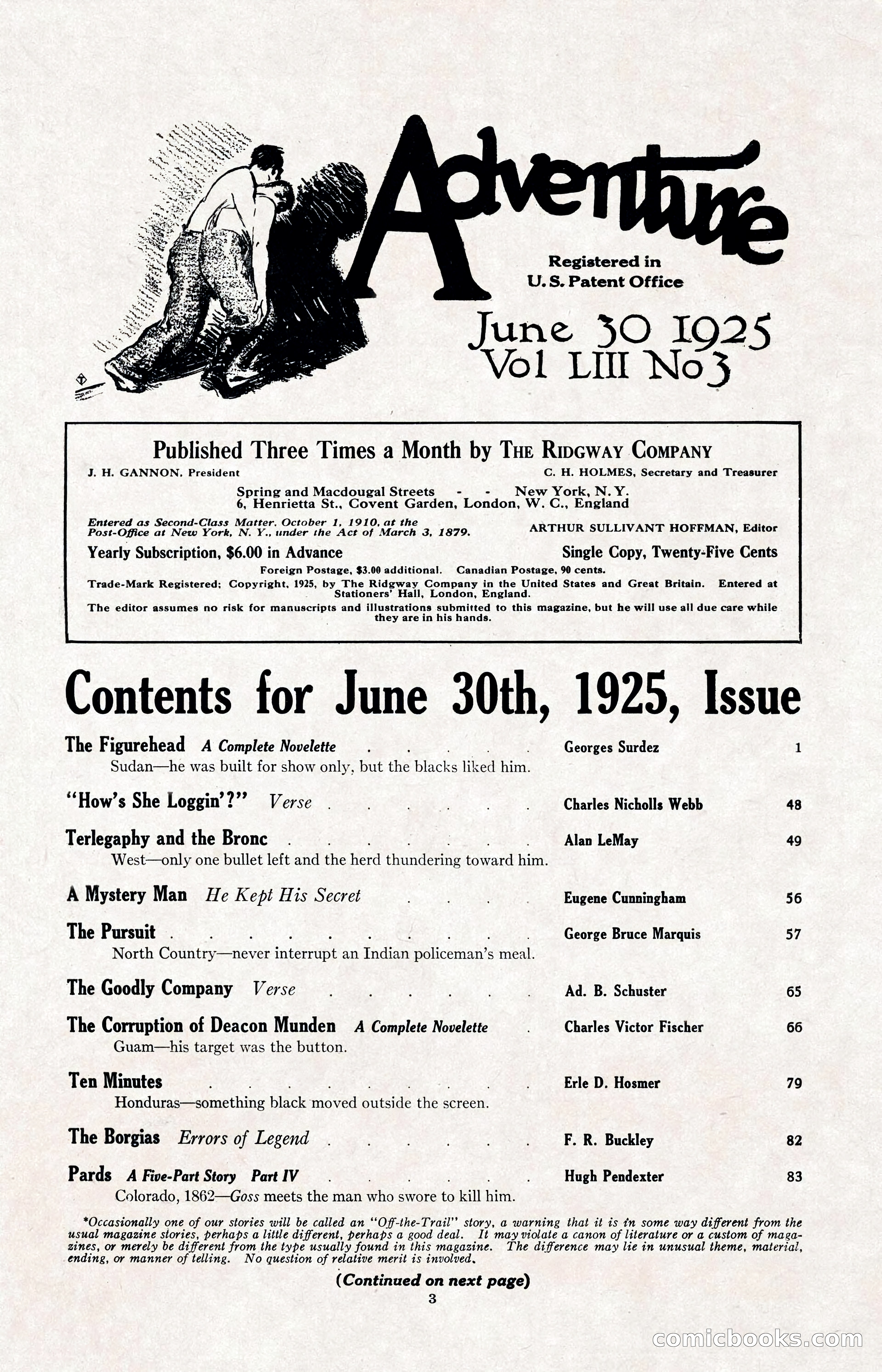 Adventure Magazine Cover — page 5 of 204