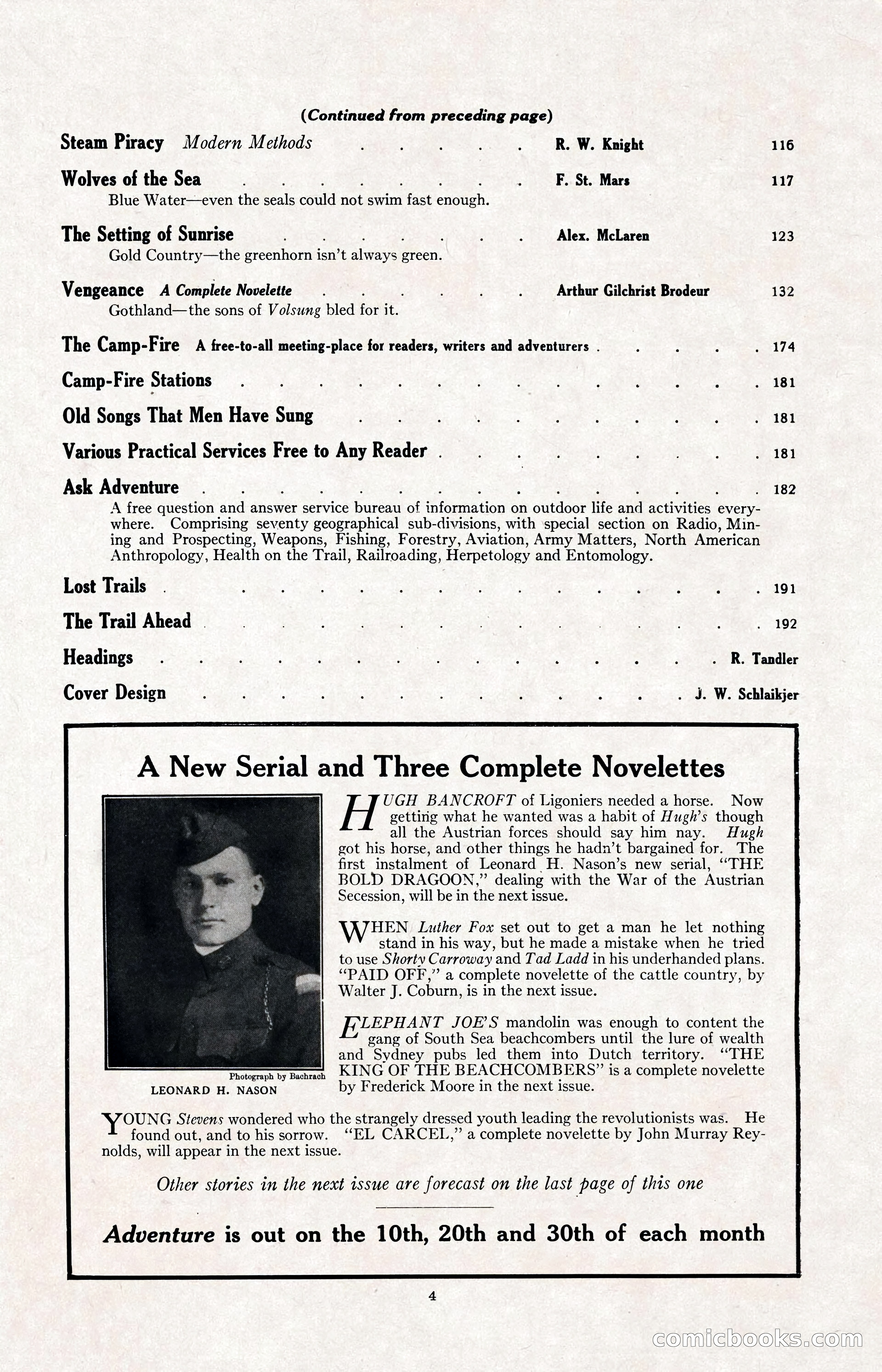 Adventure Magazine Cover — page 6 of 204