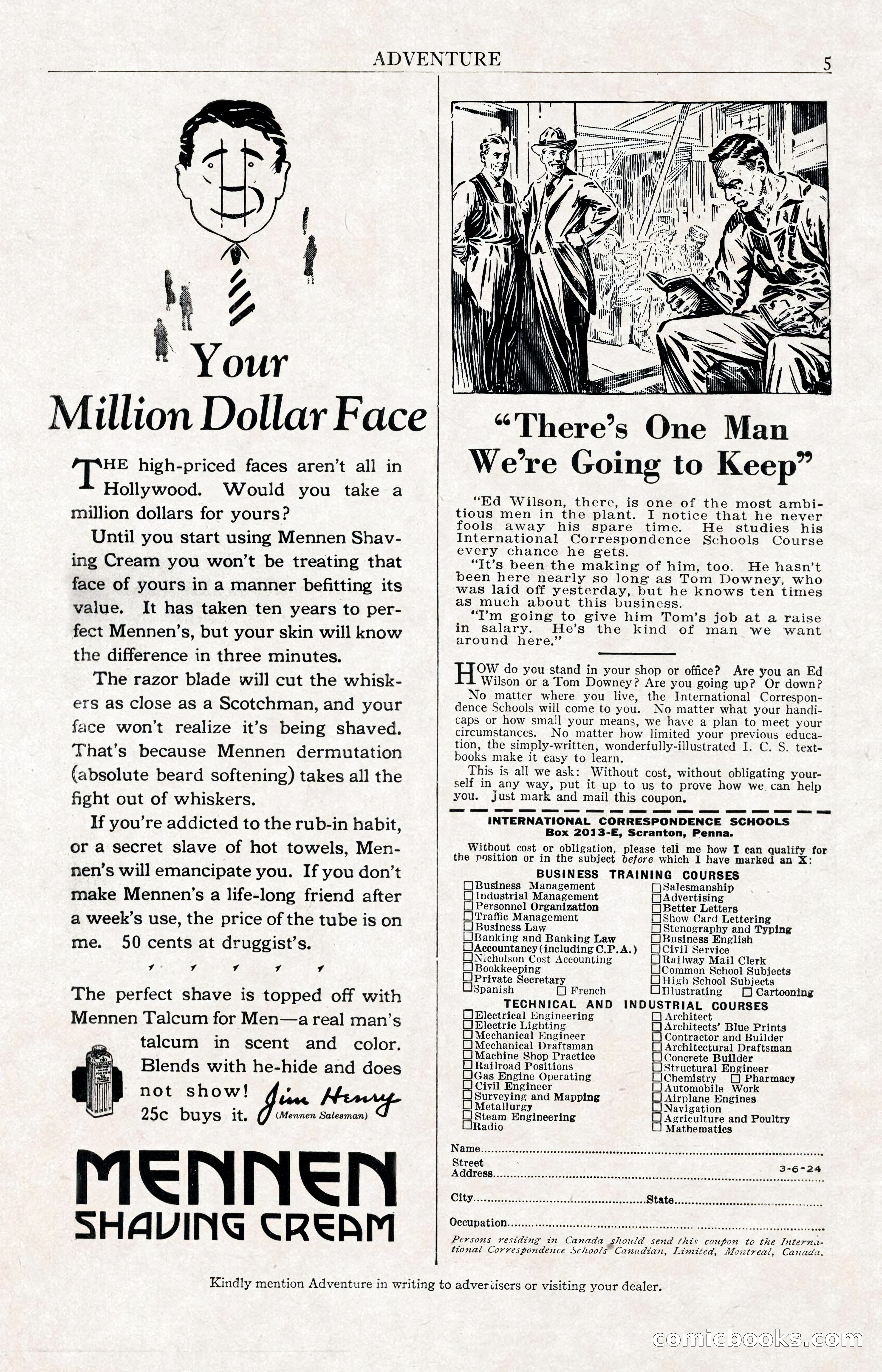Adventure Magazine Cover — page 7 of 204