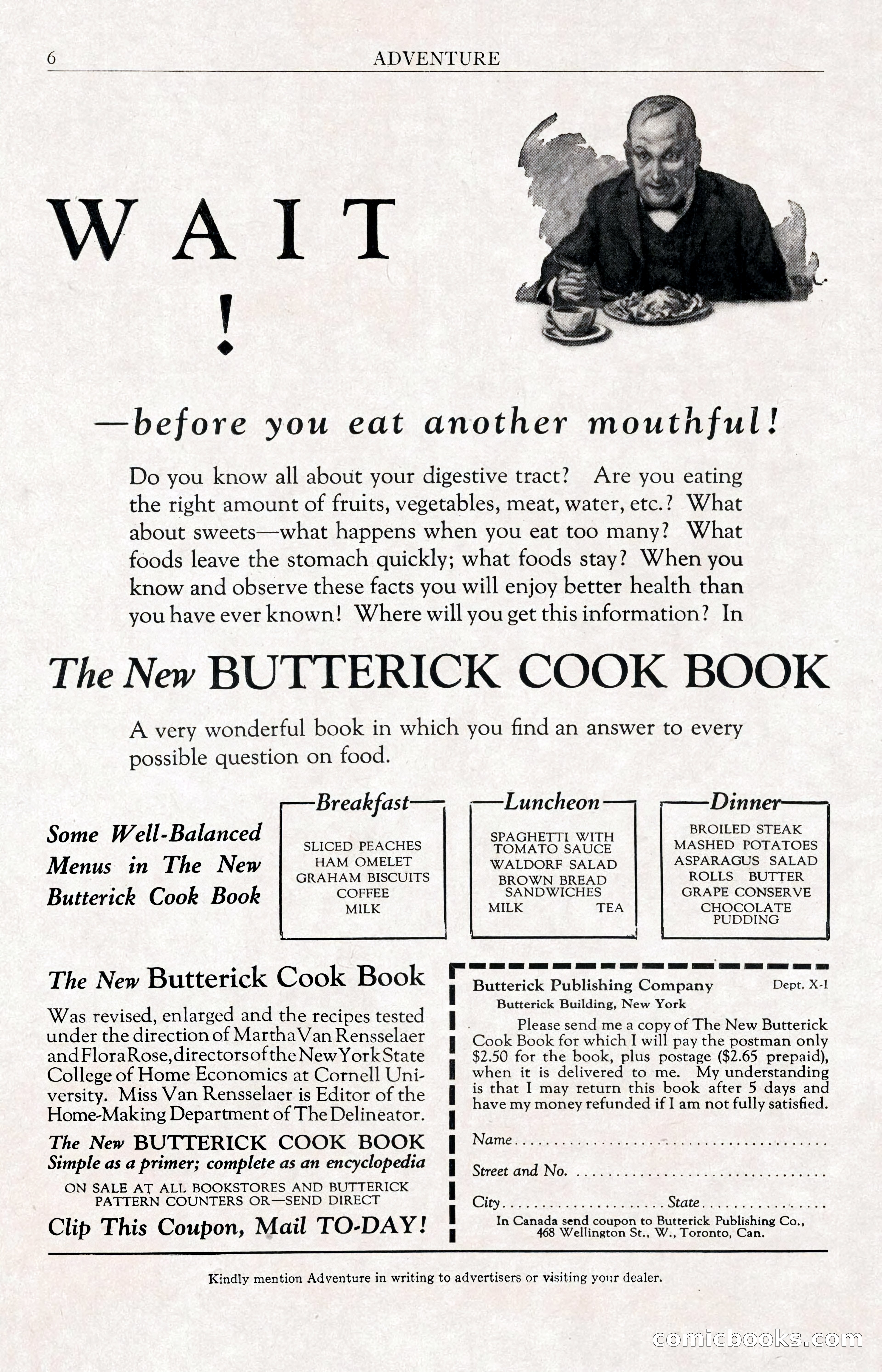 Adventure Magazine Cover — page 8 of 204