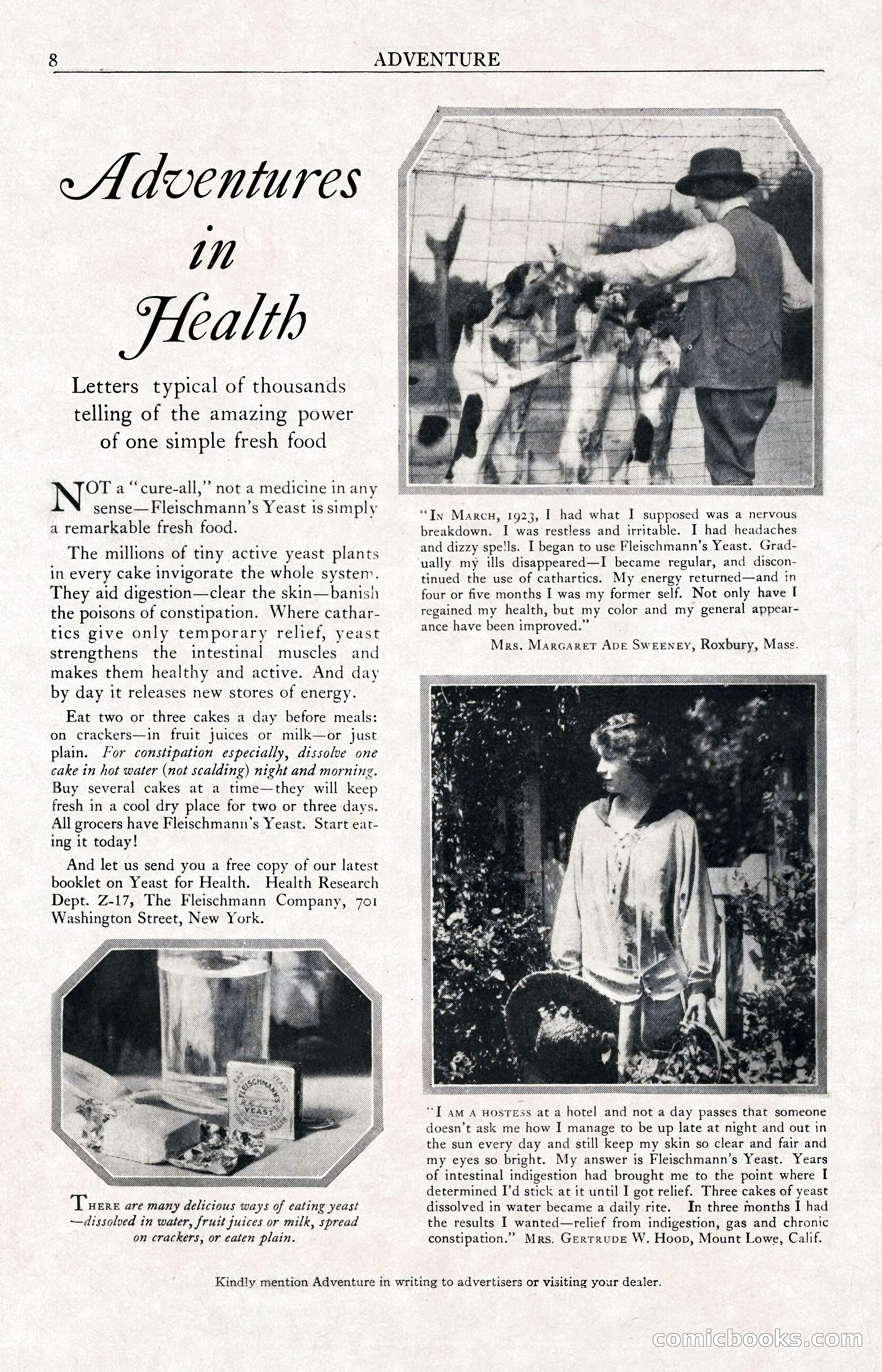 Adventure Magazine Cover — page 10 of 204