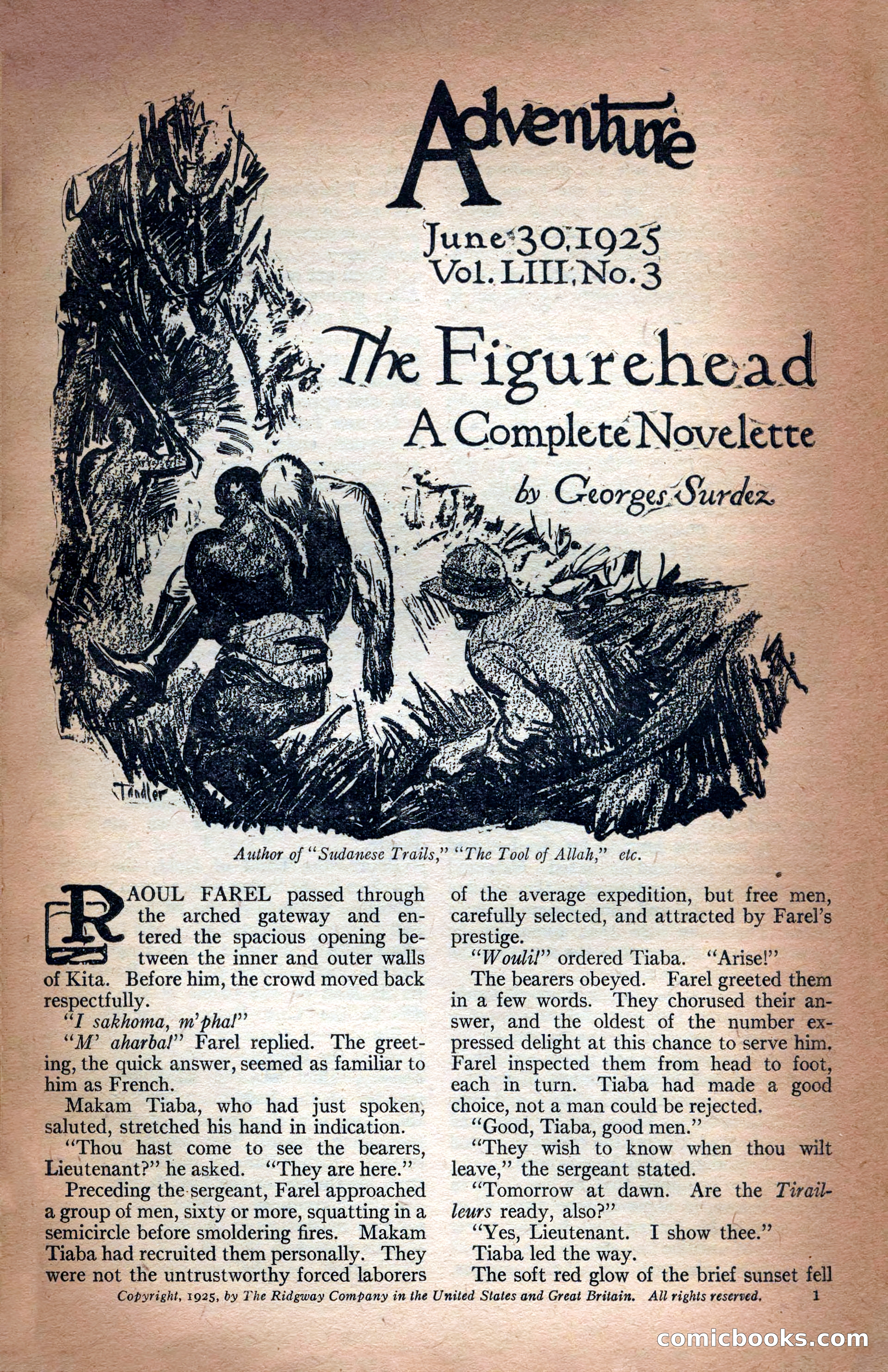 Adventure Magazine Cover — page 11 of 204