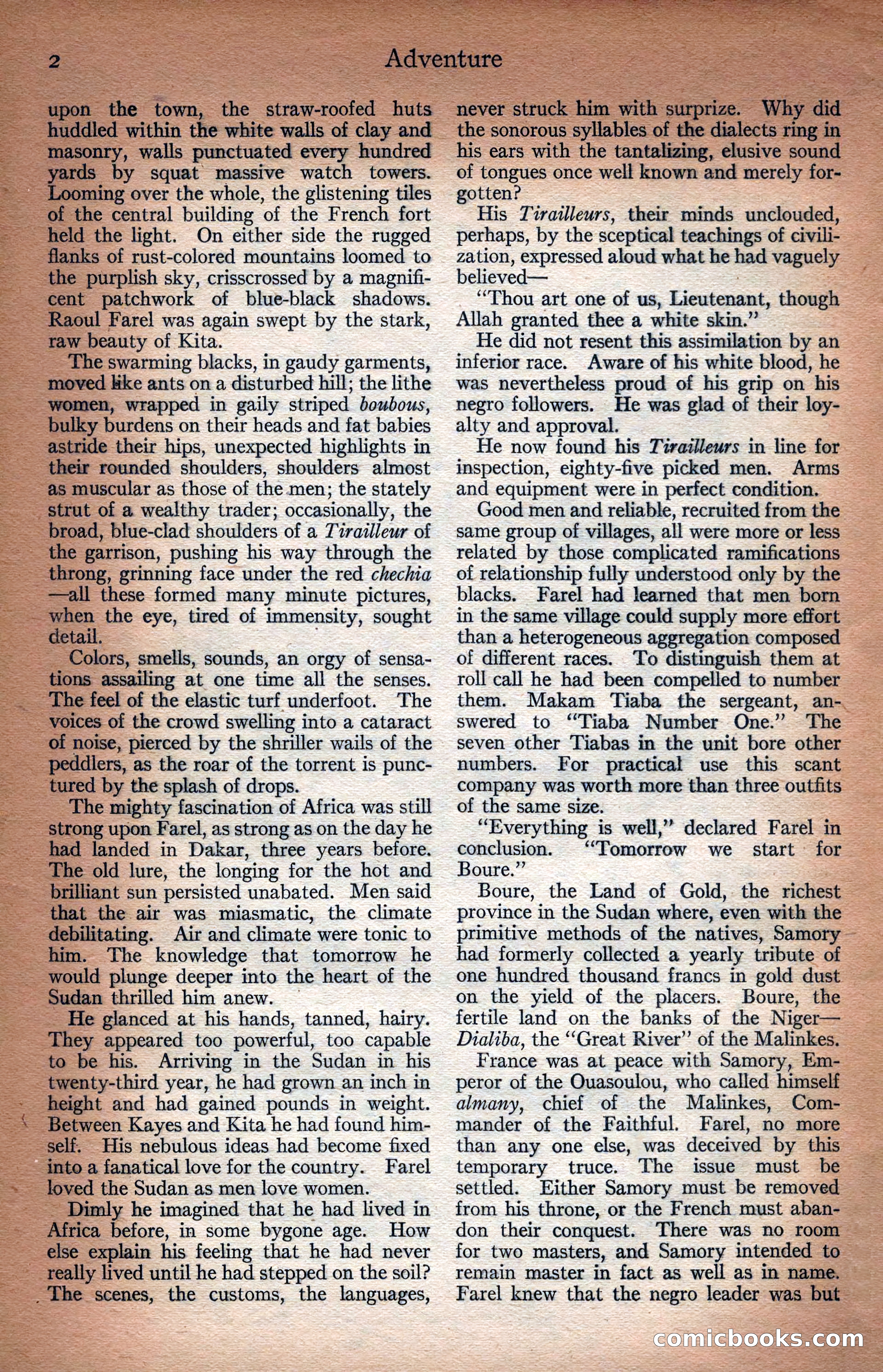 Adventure Magazine Cover — page 12 of 204