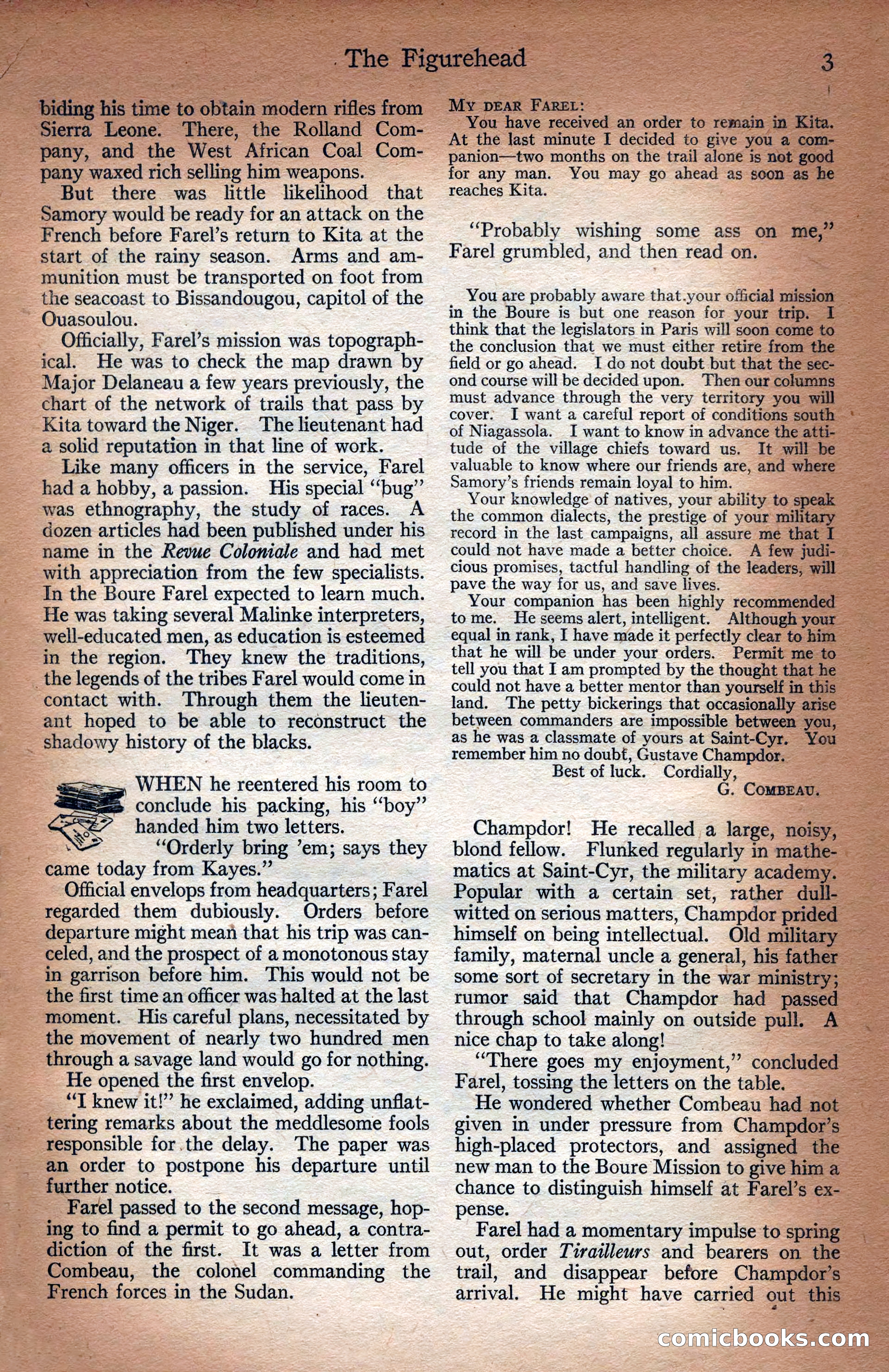 Adventure Magazine Cover — page 13 of 204