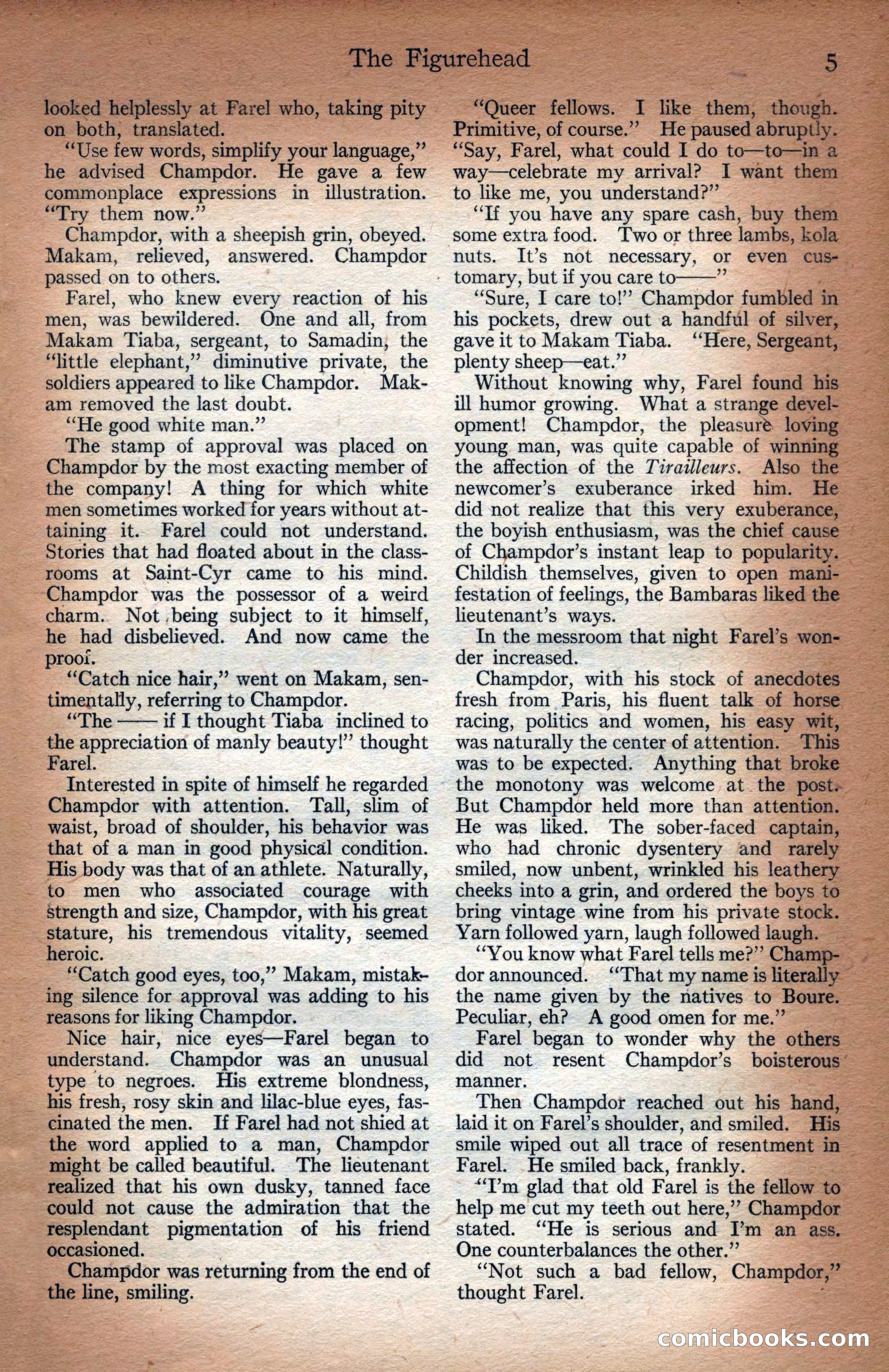 Adventure Magazine Cover — page 15 of 204