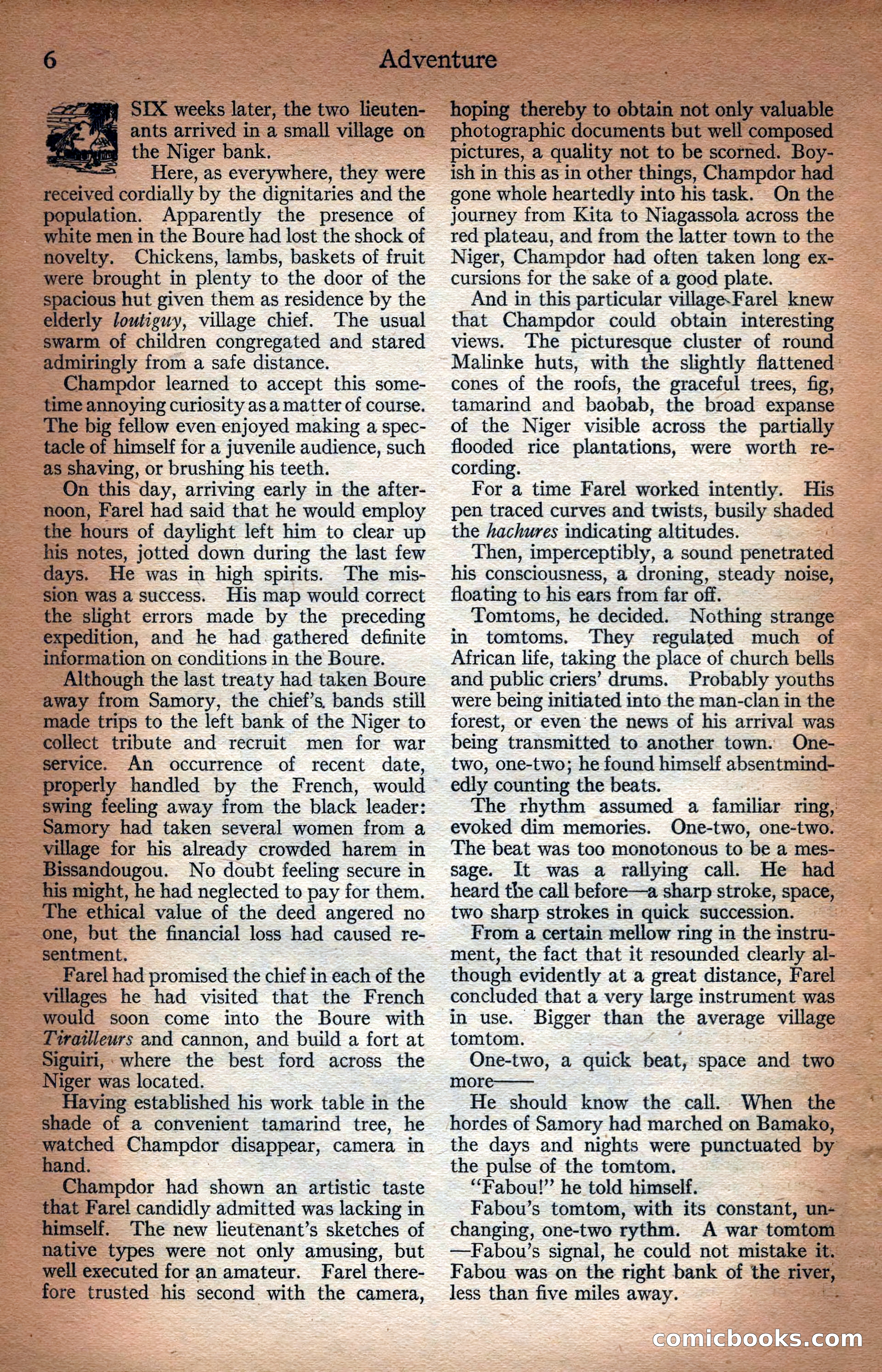 Adventure Magazine Cover — page 16 of 204