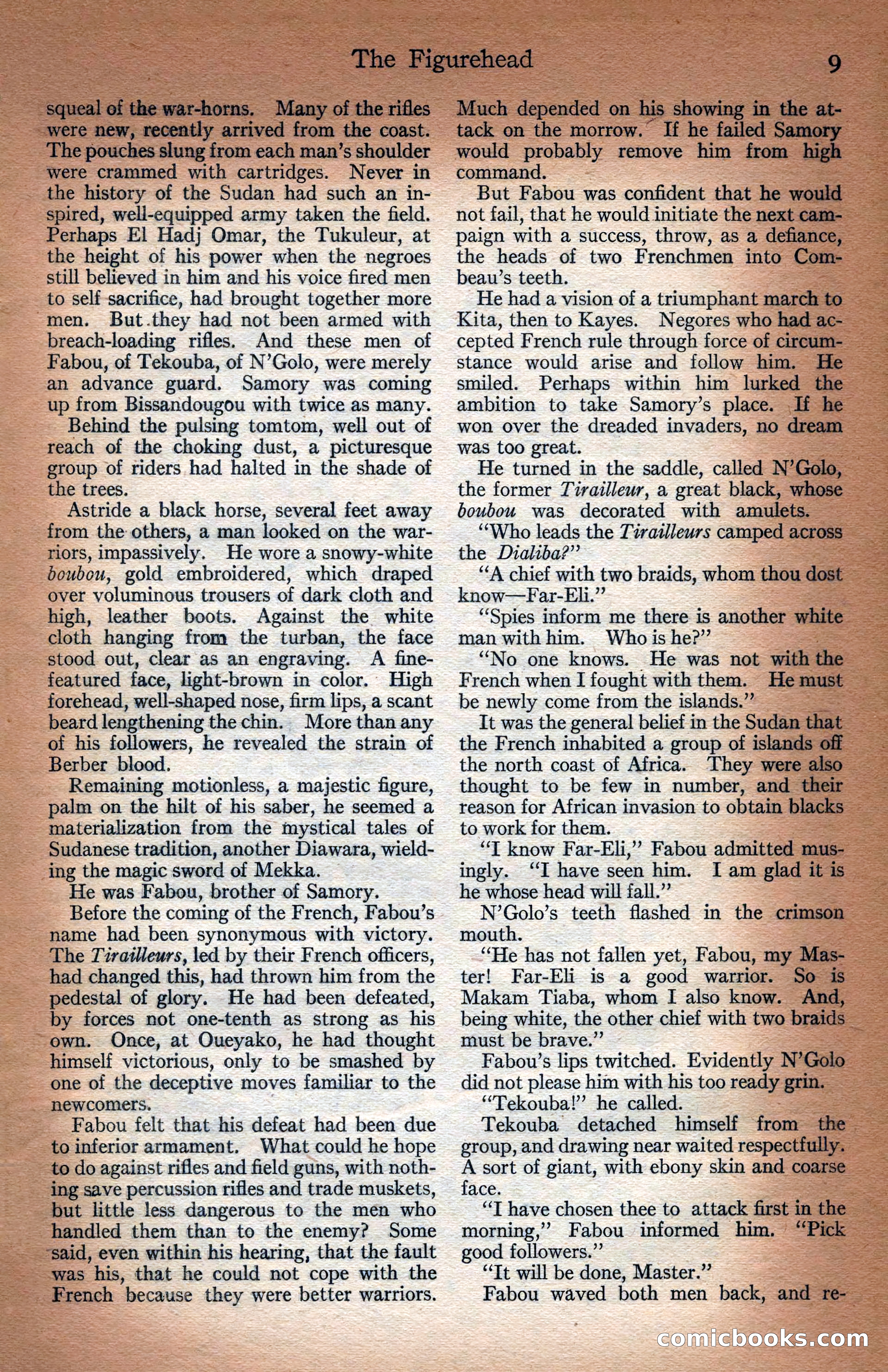 Adventure Magazine Cover — page 19 of 204
