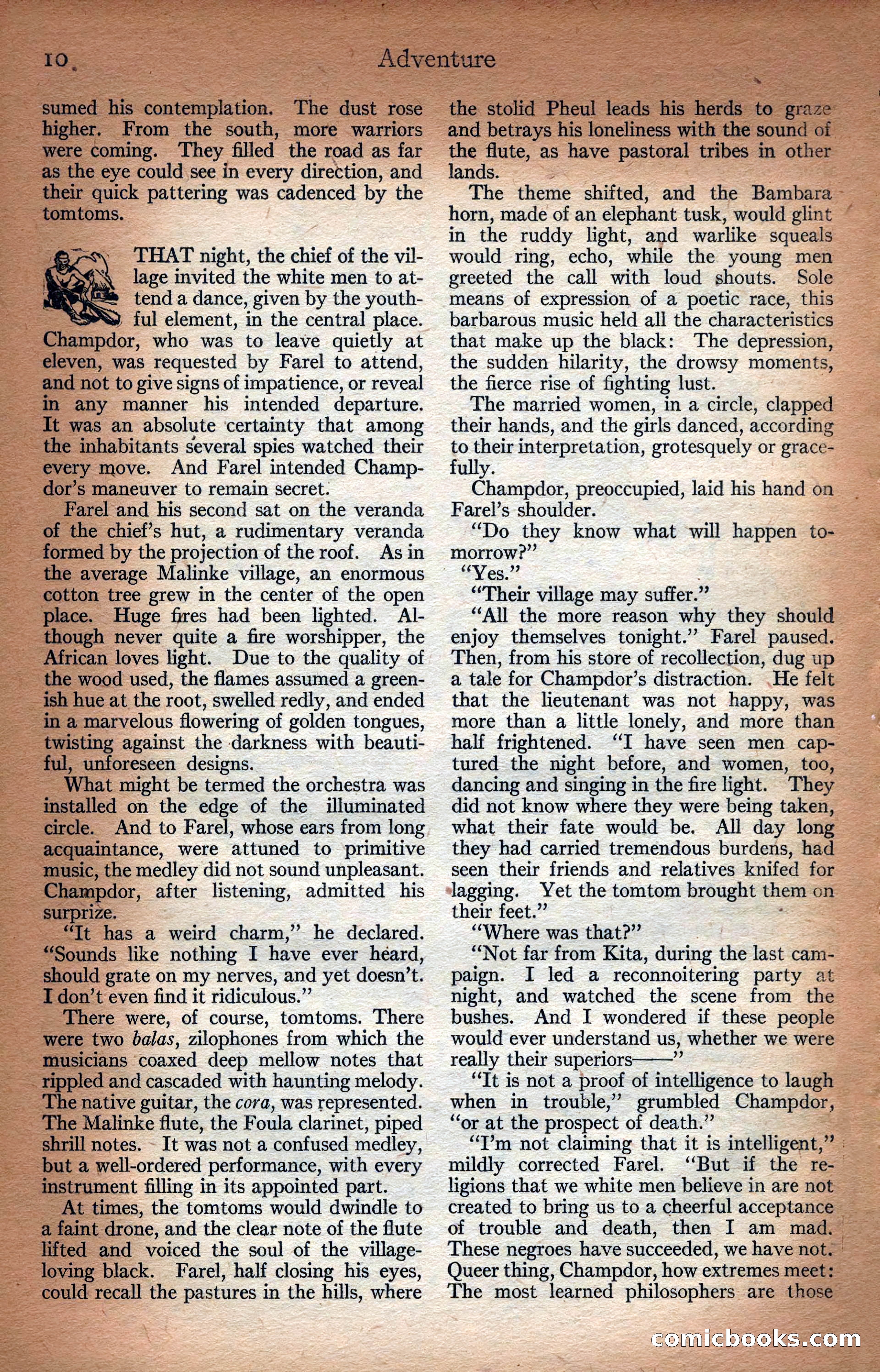 Adventure Magazine Cover — page 20 of 204
