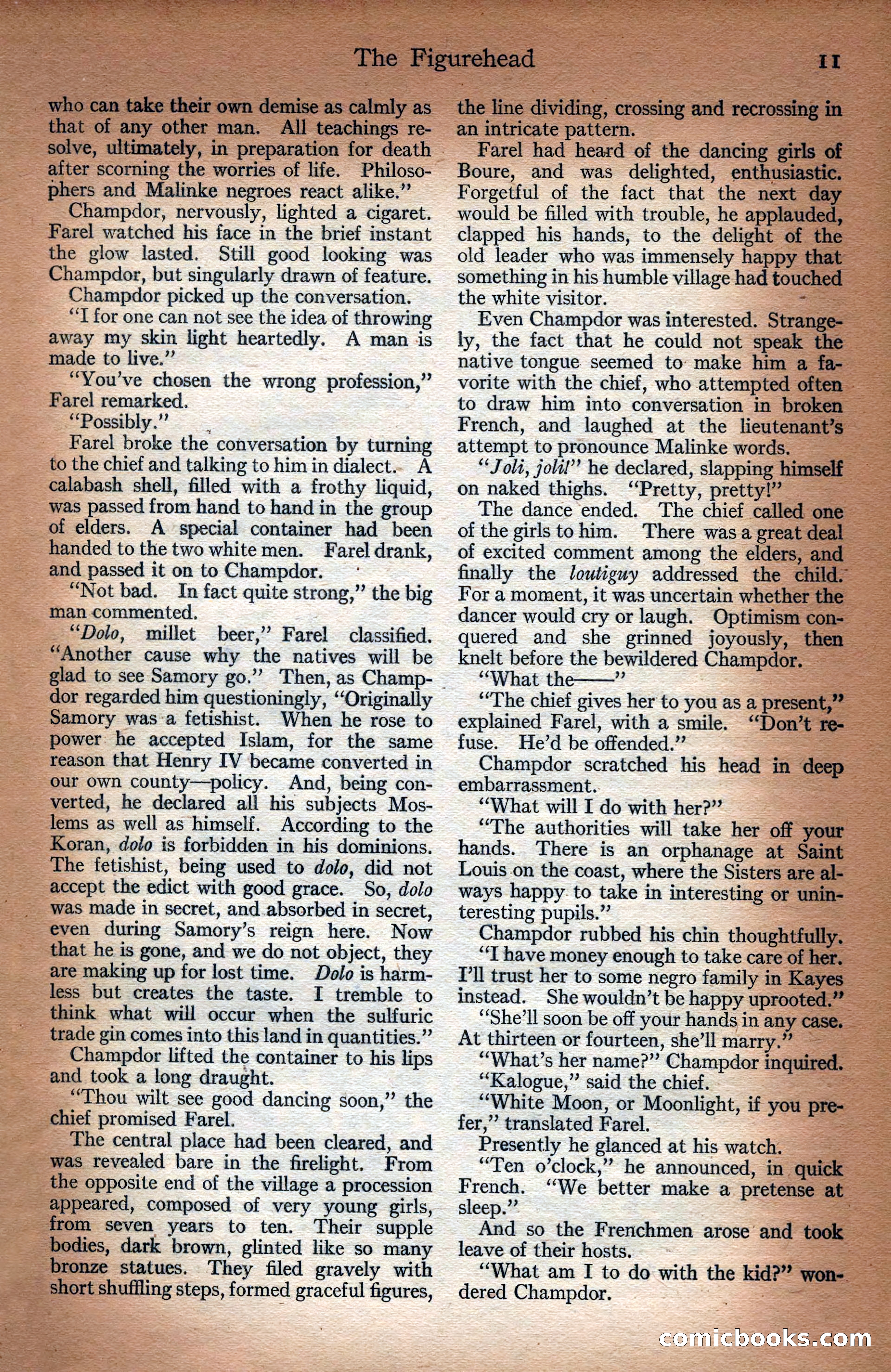 Adventure Magazine Cover — page 21 of 204