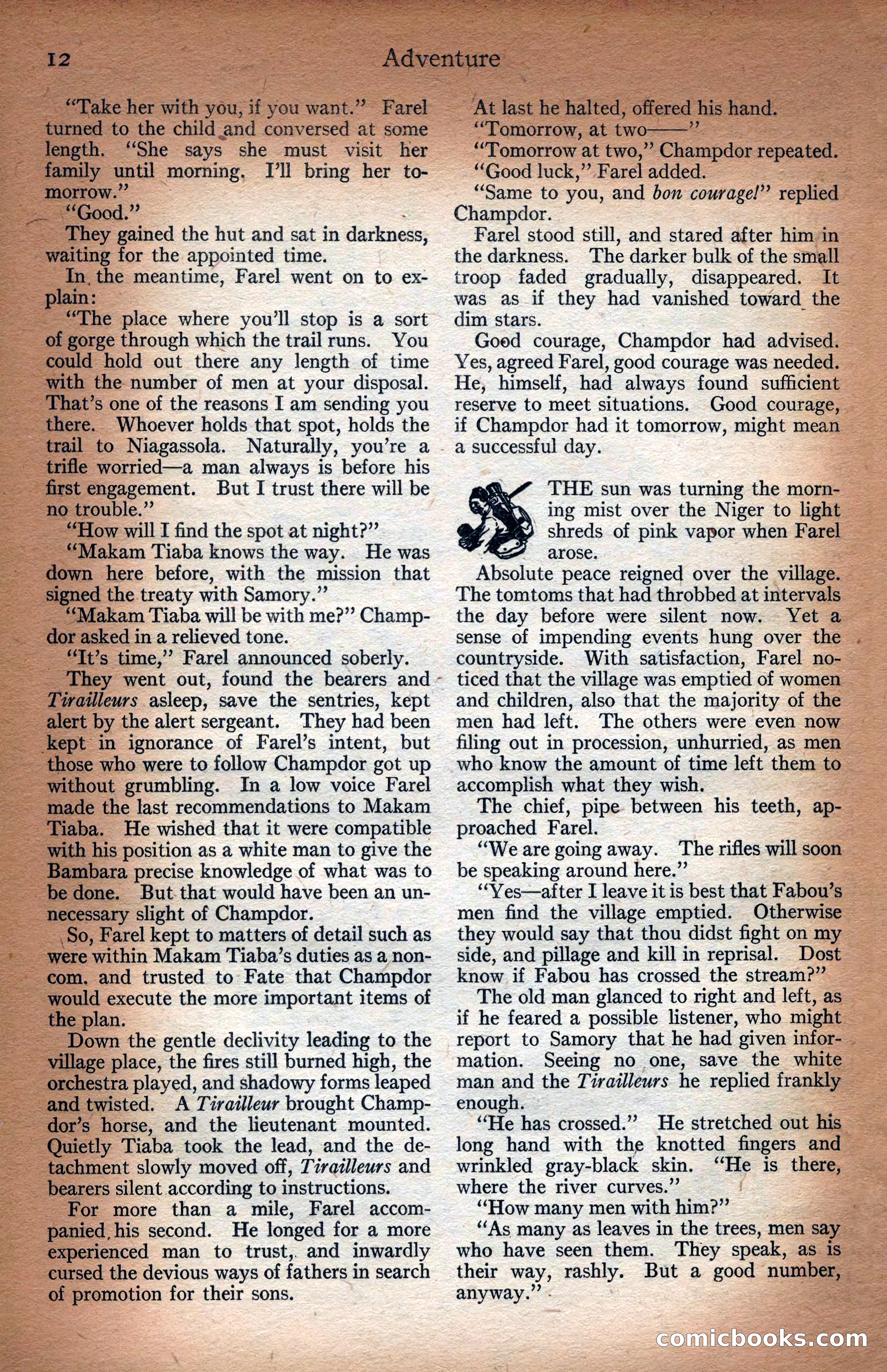 Adventure Magazine Cover — page 22 of 204