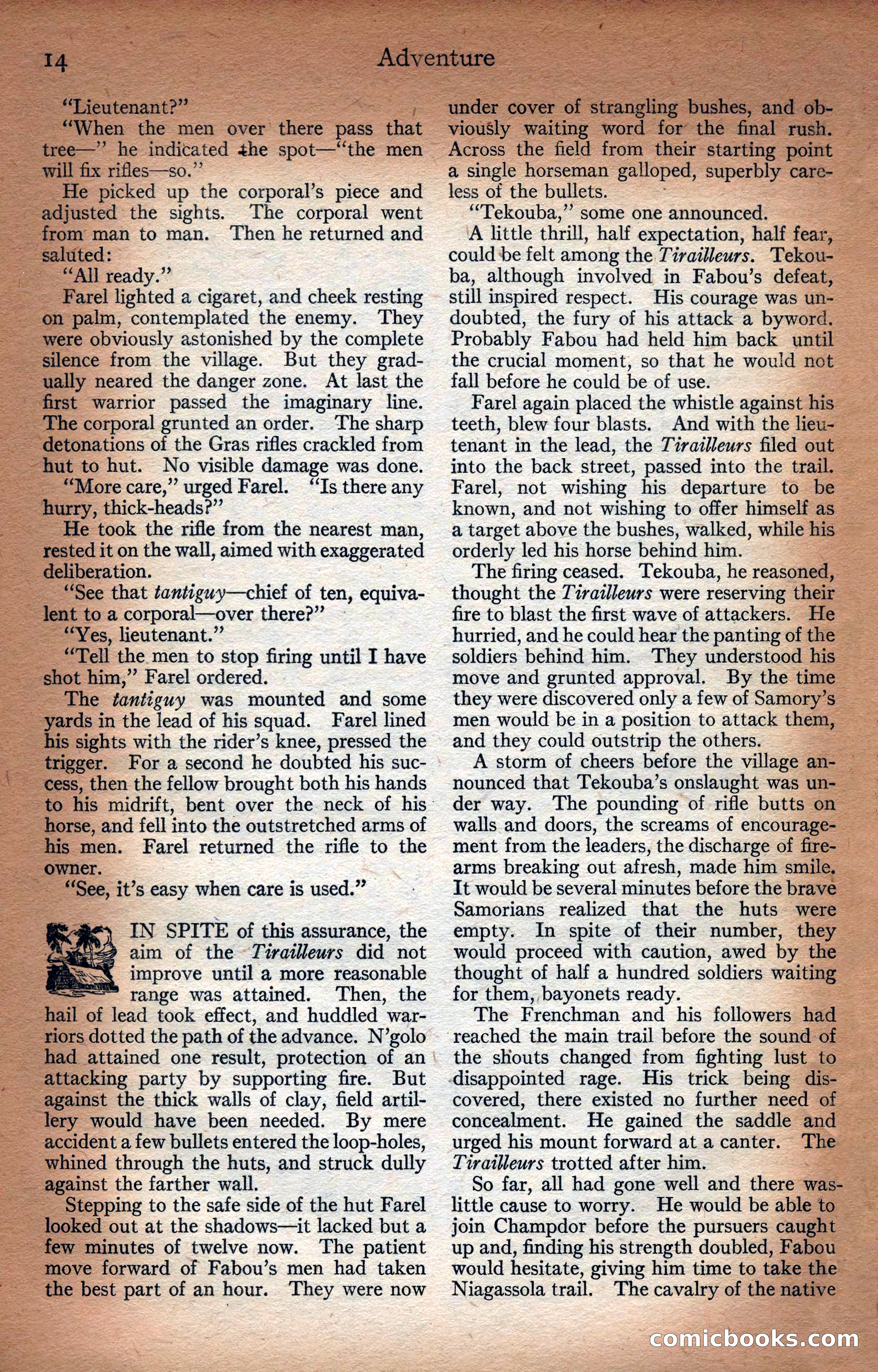 Adventure Magazine Cover — page 24 of 204