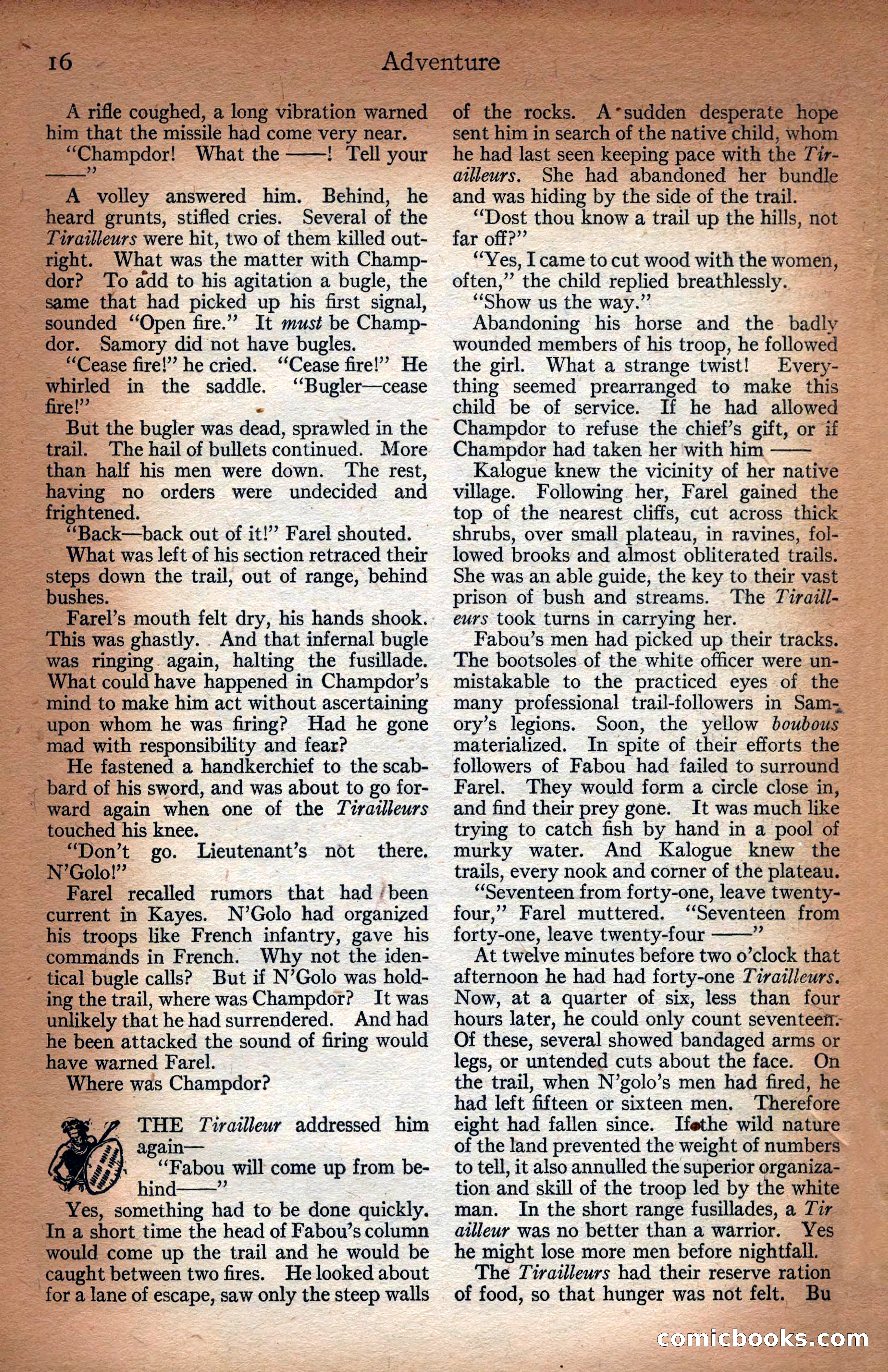 Adventure Magazine Cover — page 26 of 204