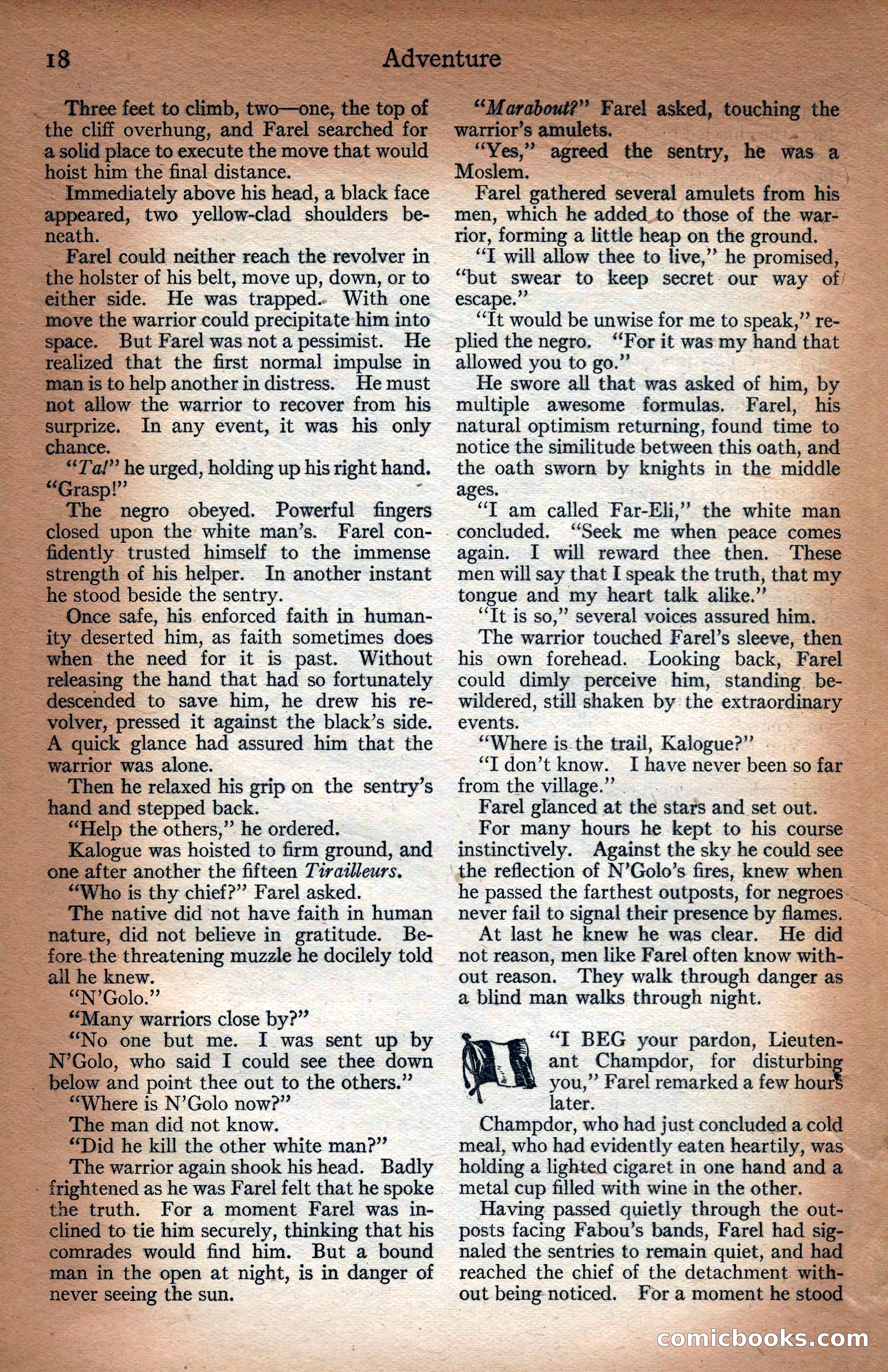 Adventure Magazine Cover — page 28 of 204