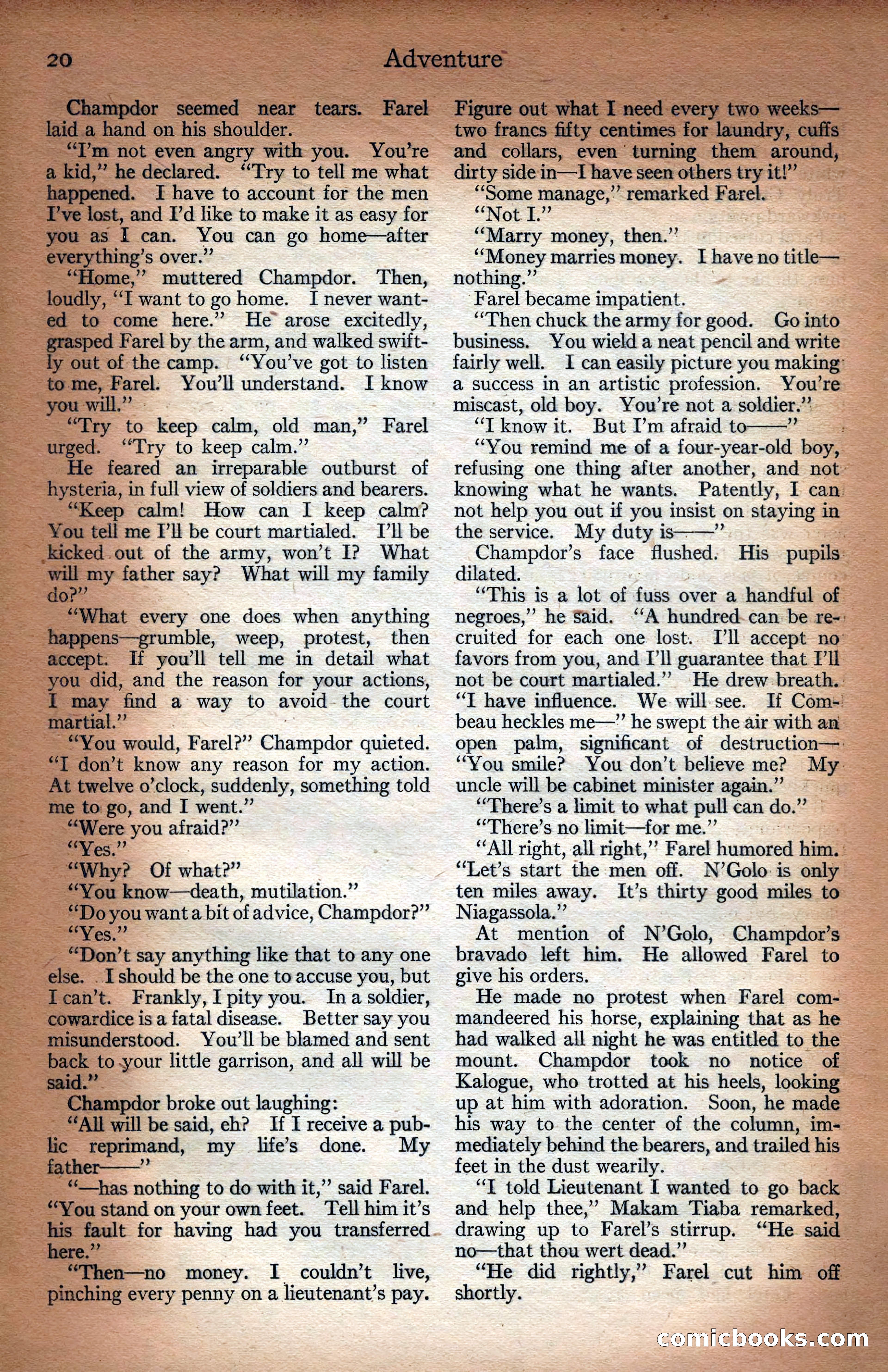 Adventure Magazine Cover — page 30 of 204