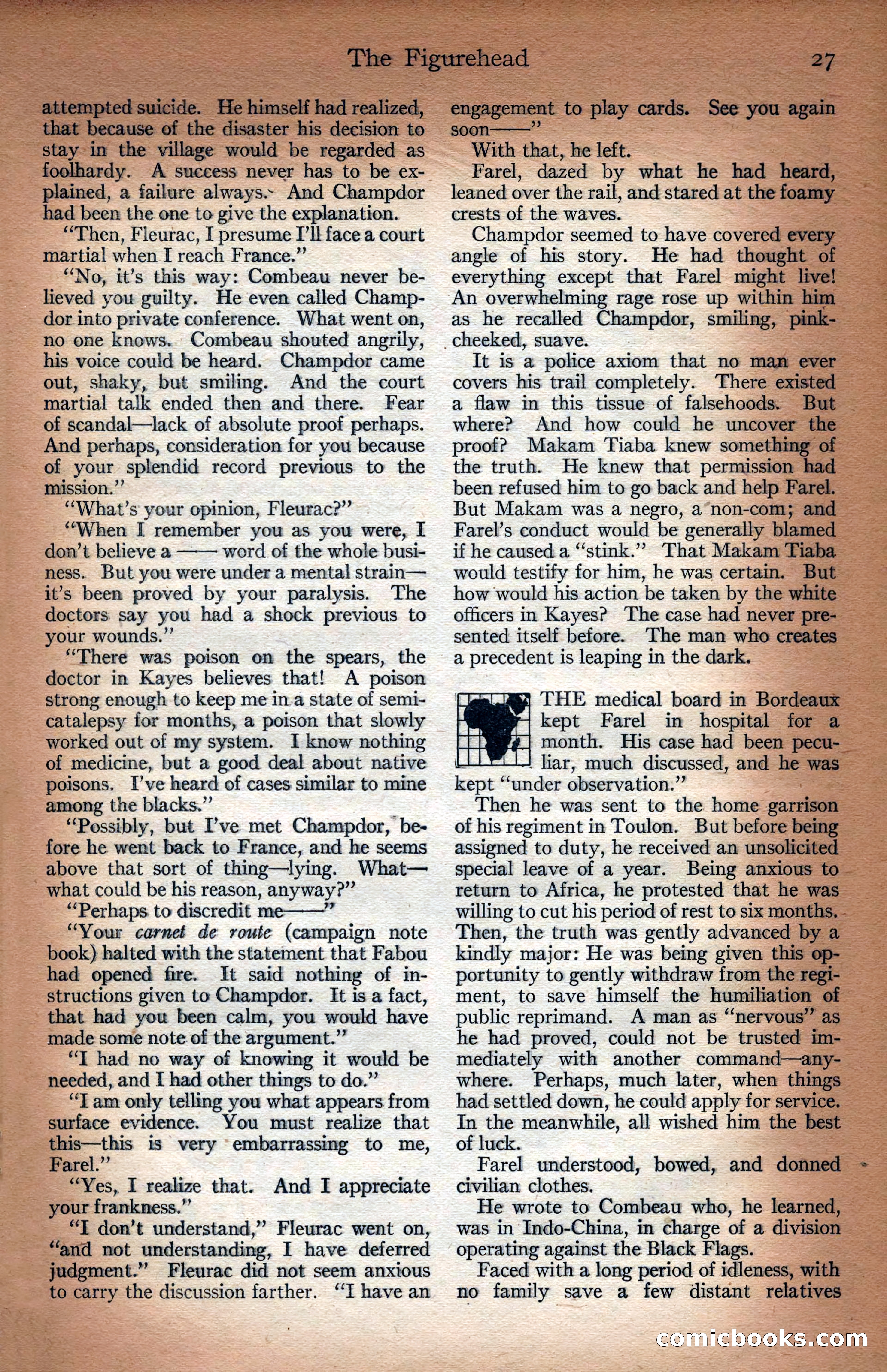 Adventure Magazine Cover — page 37 of 204