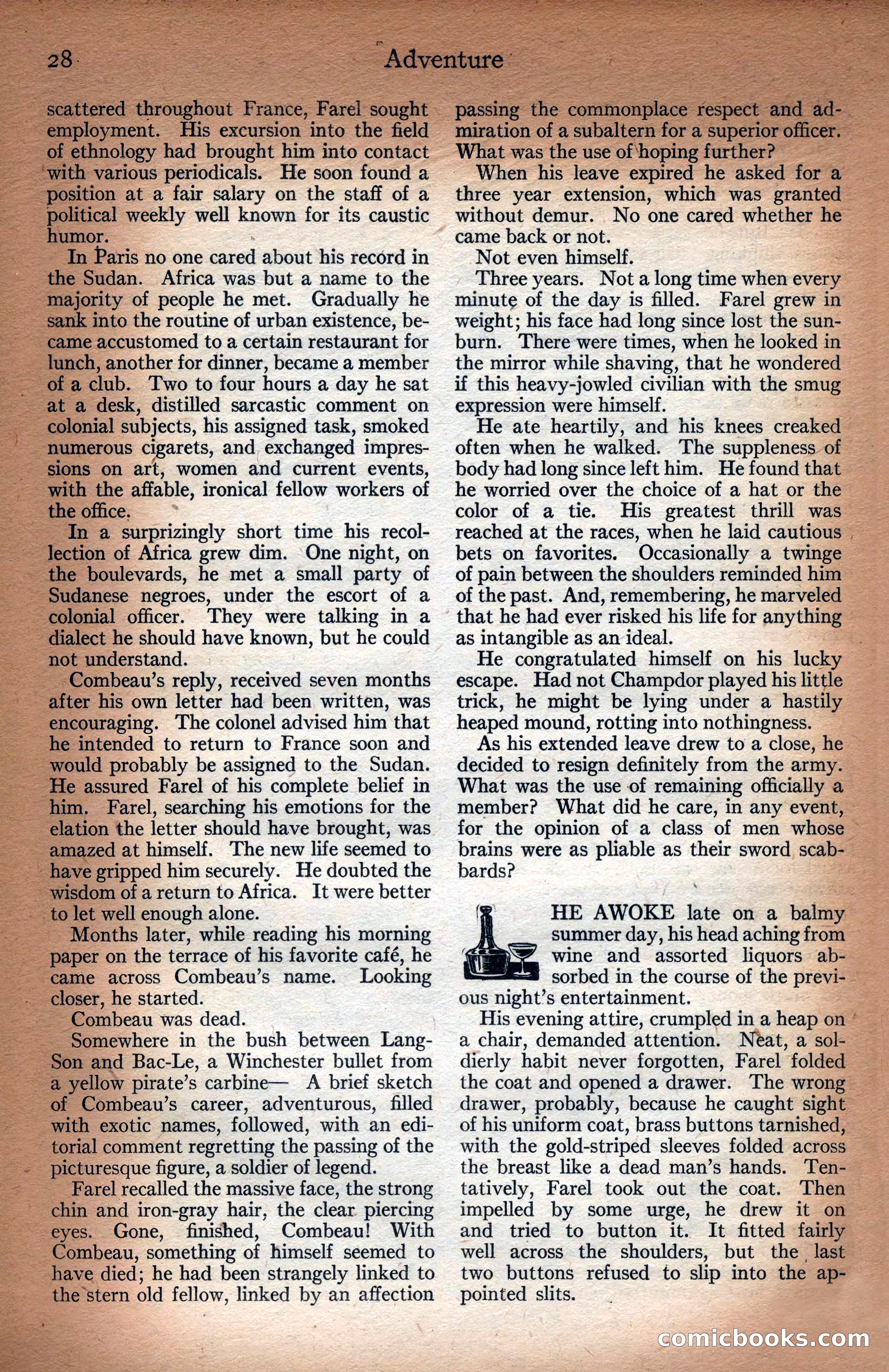 Adventure Magazine Cover — page 38 of 204