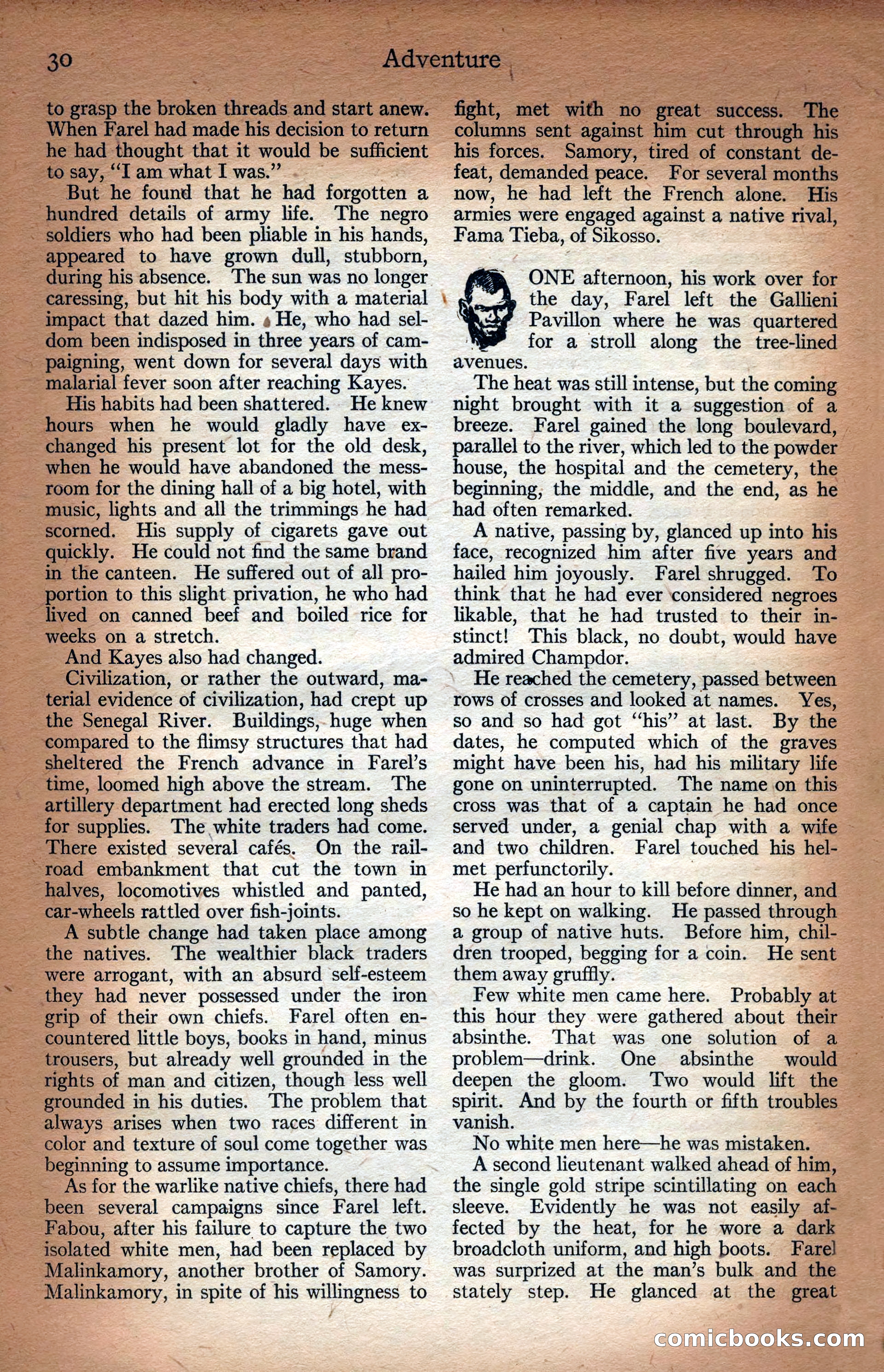 Adventure Magazine Cover — page 40 of 204