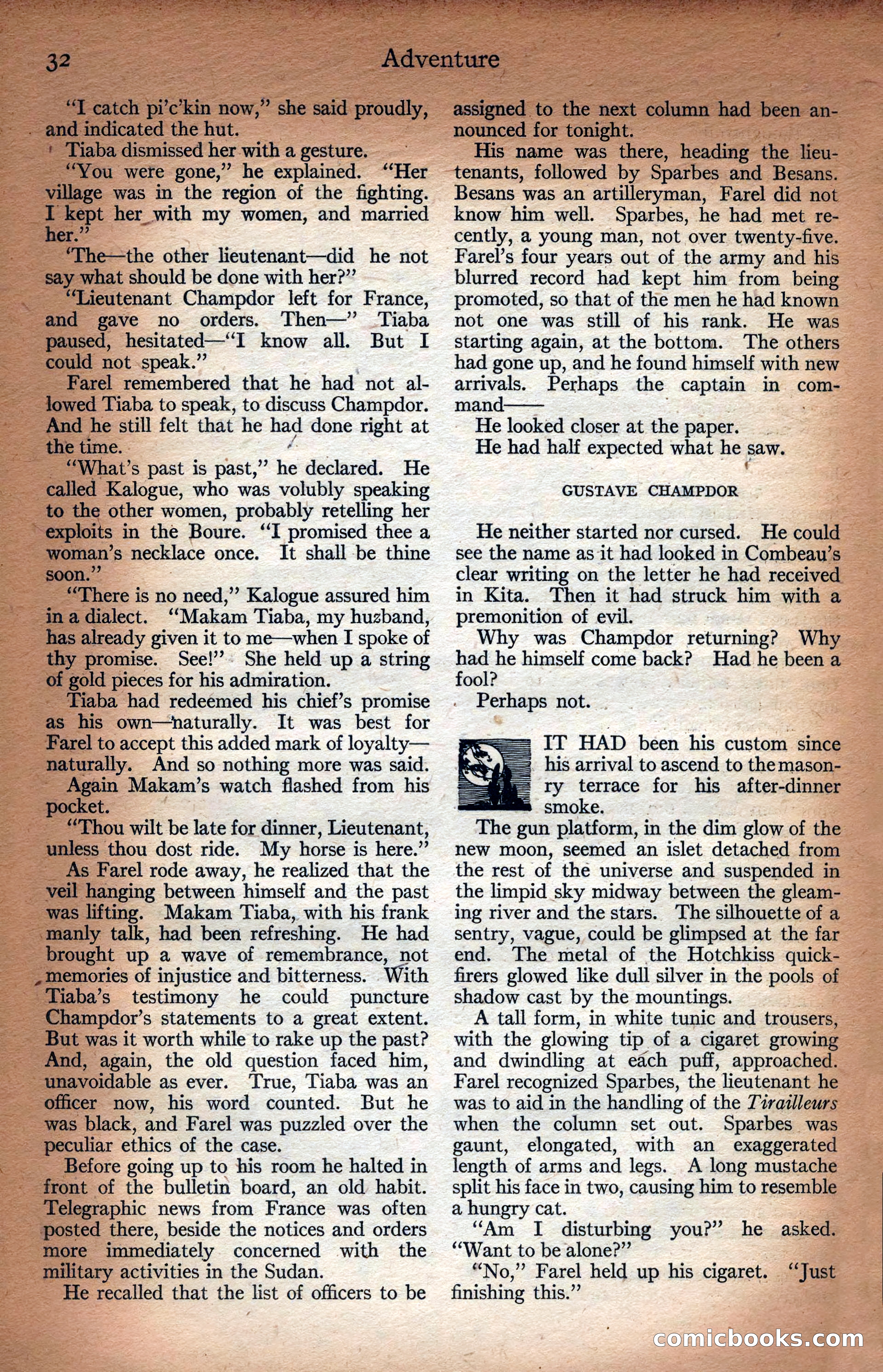 Adventure Magazine Cover — page 42 of 204