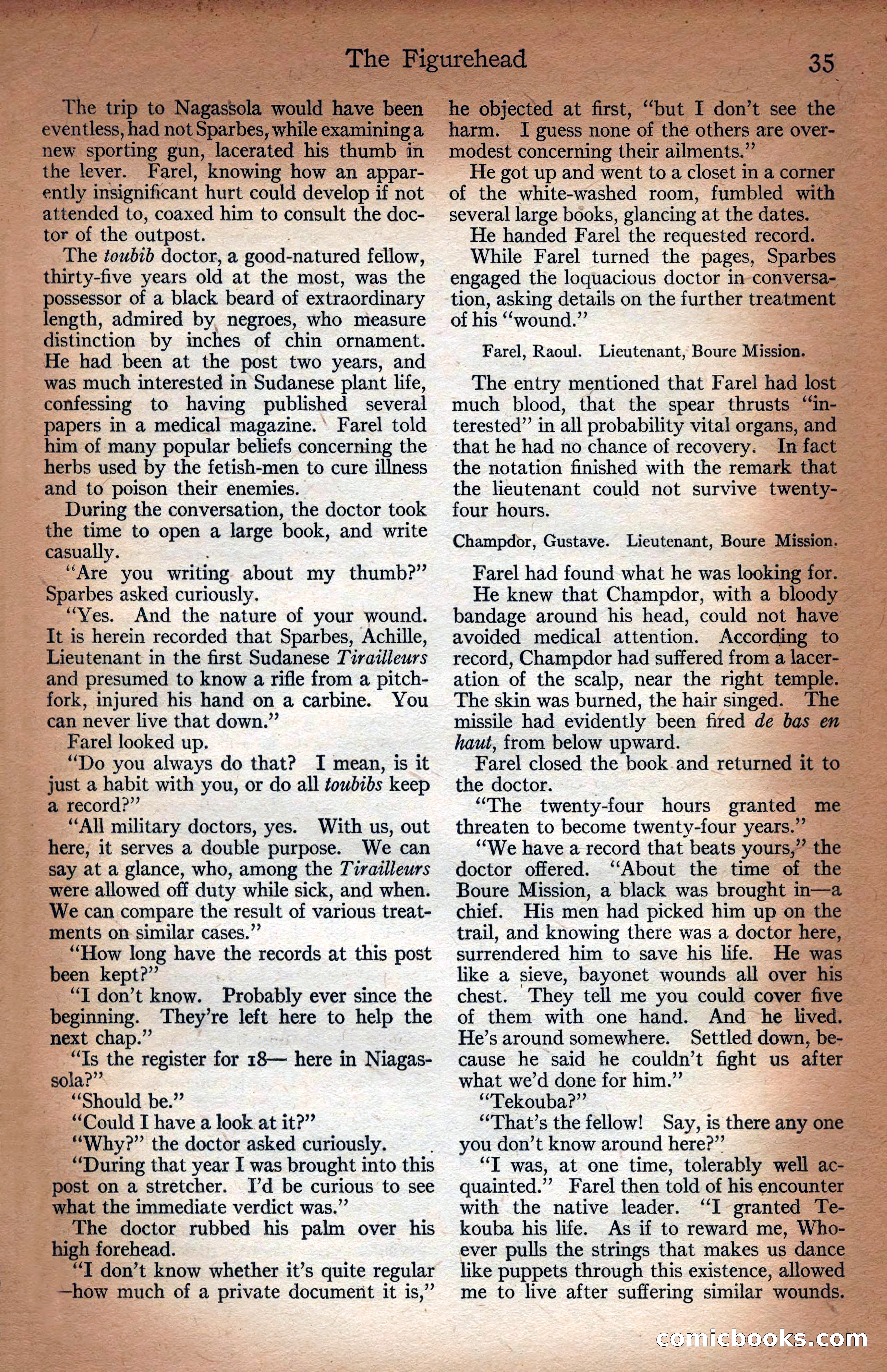 Adventure Magazine Cover — page 45 of 204