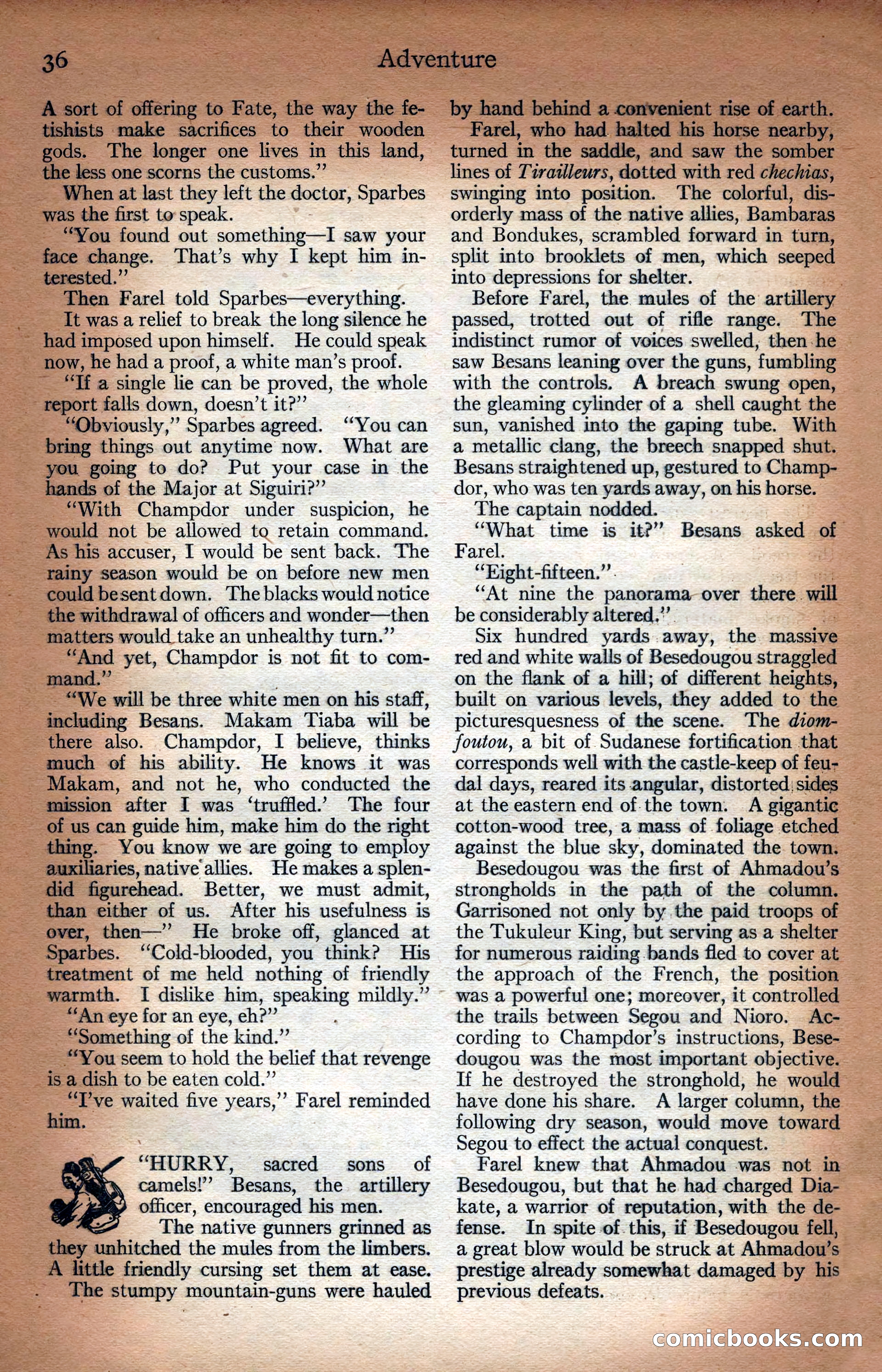 Adventure Magazine Cover — page 46 of 204
