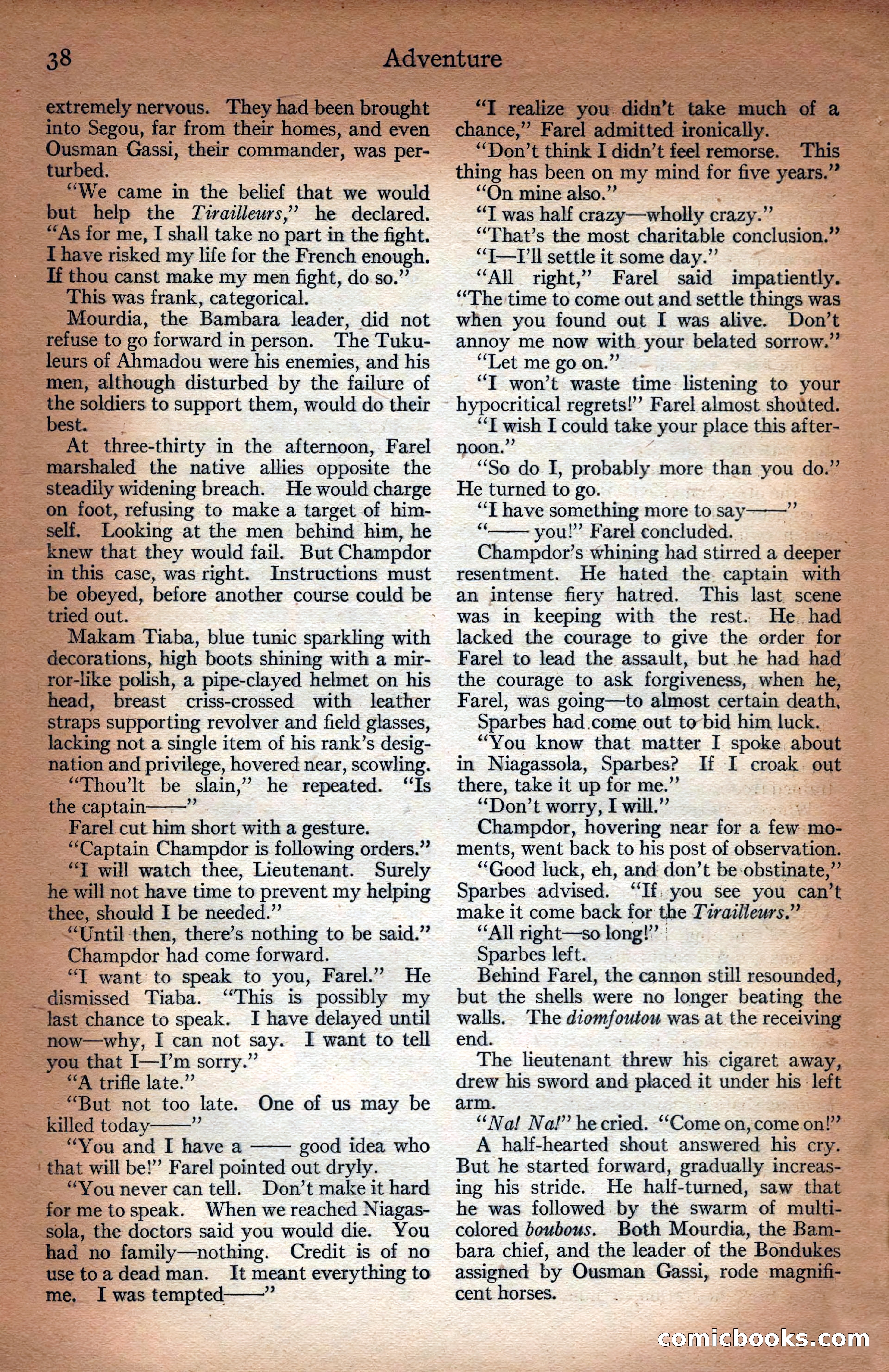 Adventure Magazine Cover — page 48 of 204