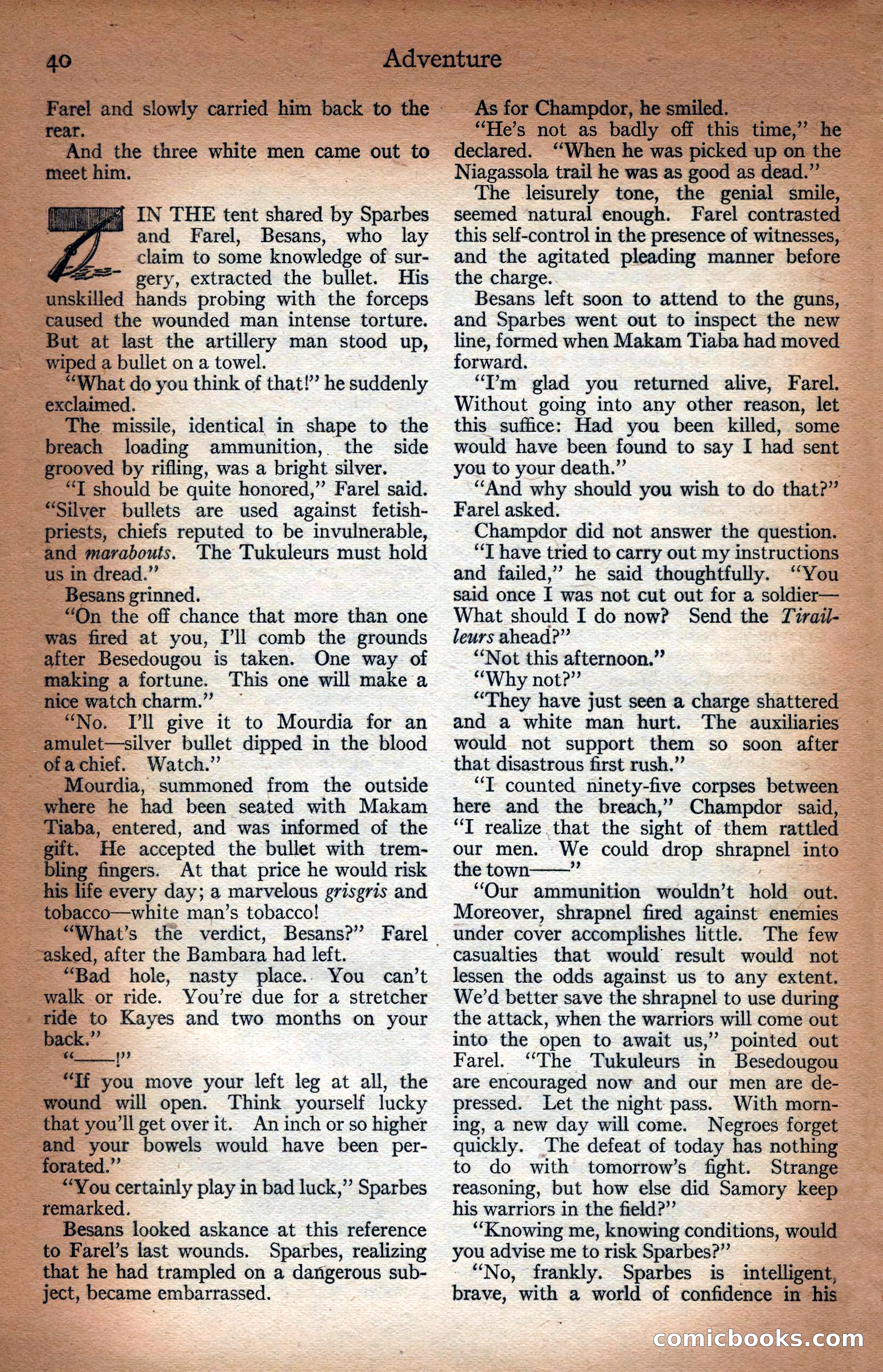 Adventure Magazine Cover — page 50 of 204