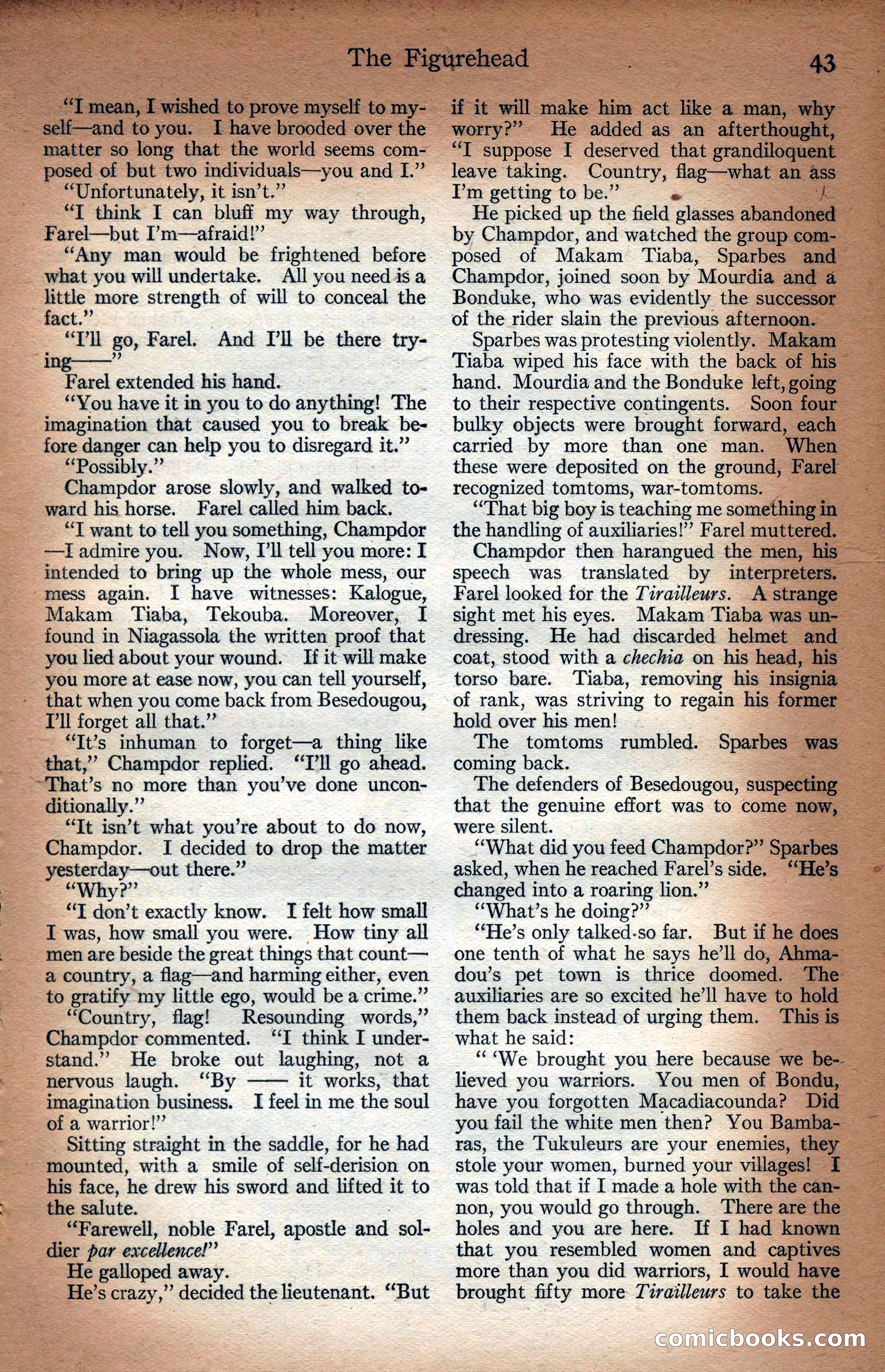 Adventure Magazine Cover — page 53 of 204