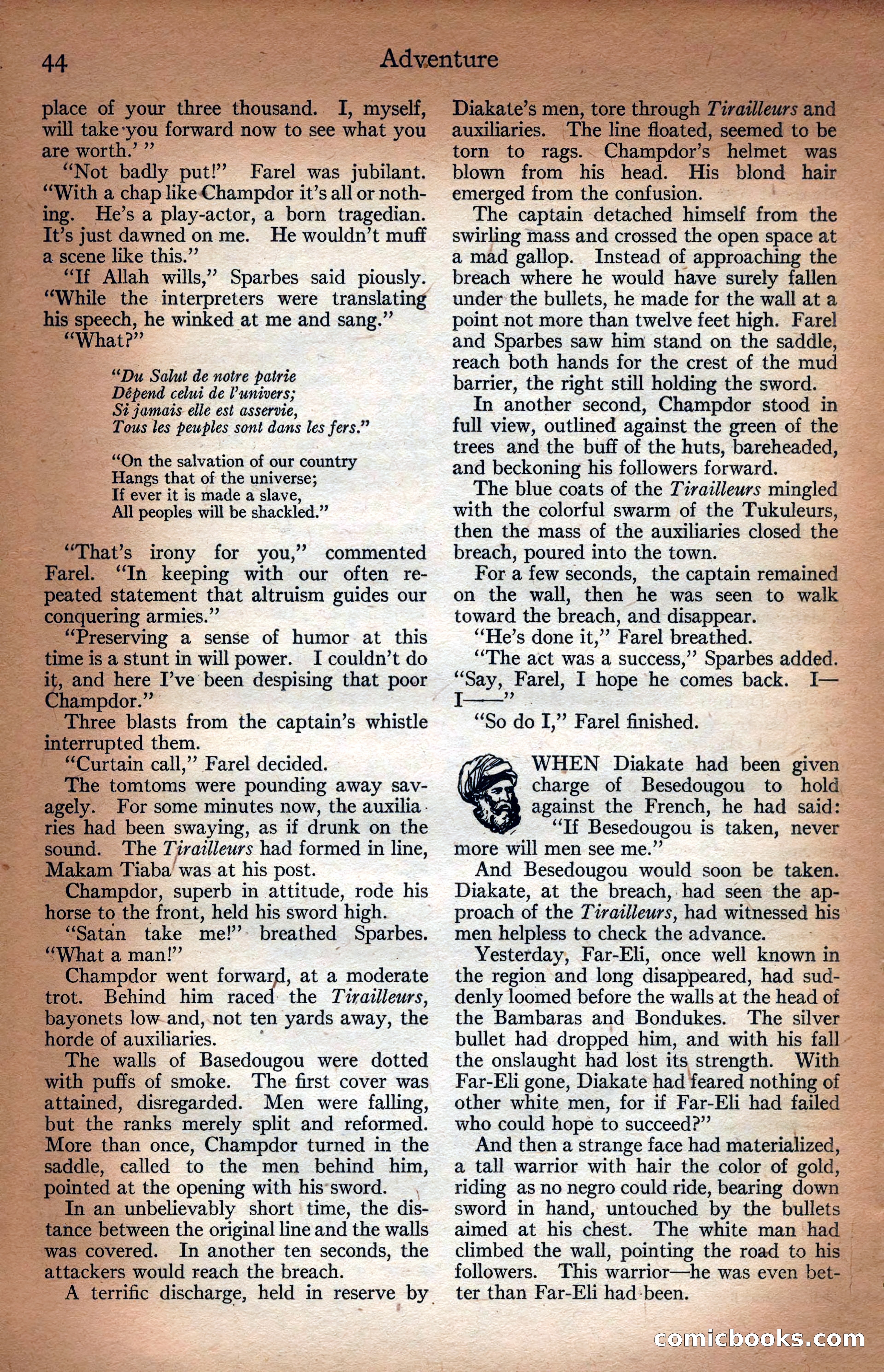 Adventure Magazine Cover — page 54 of 204