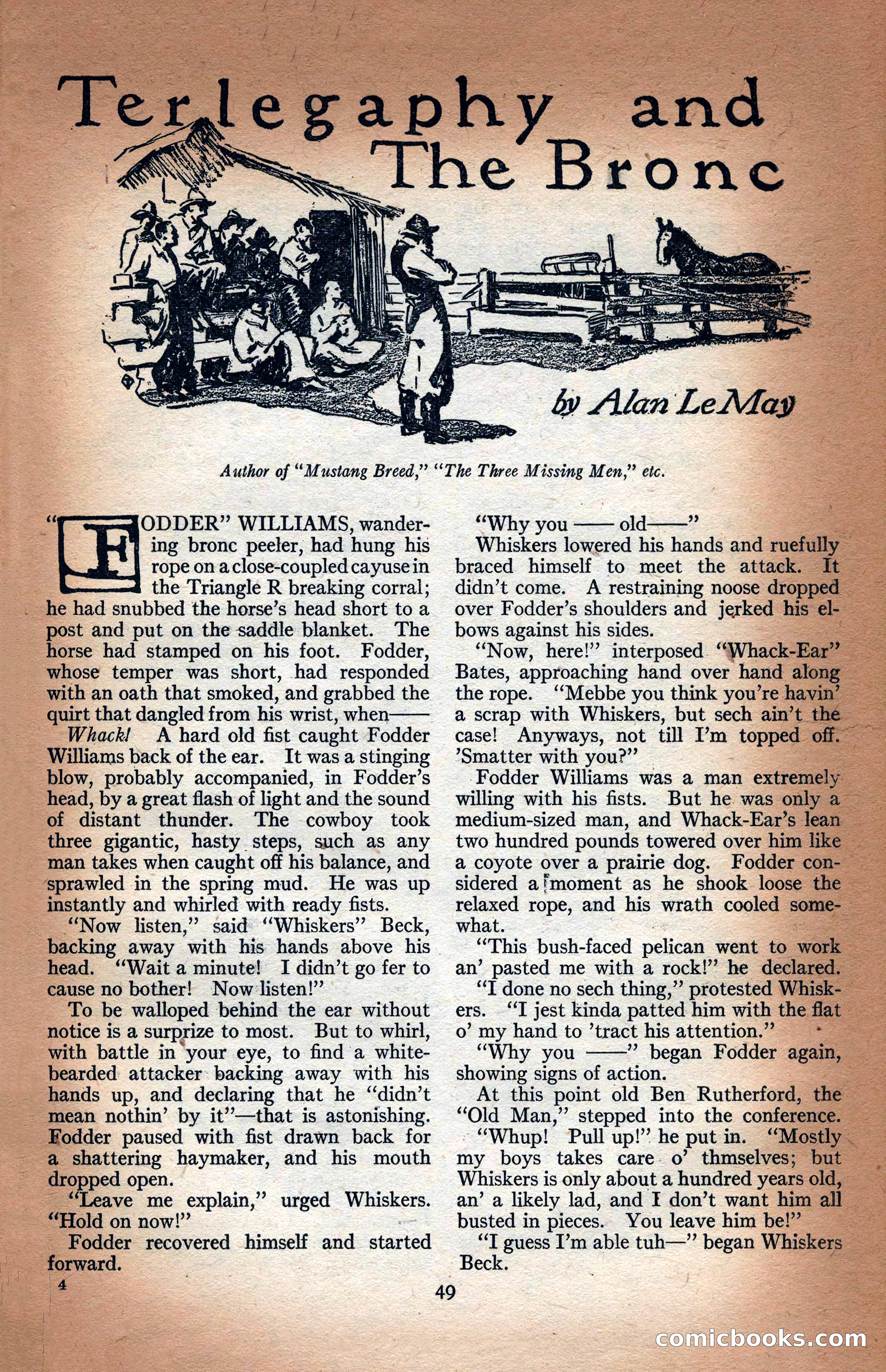 Adventure Magazine Cover — page 59 of 204