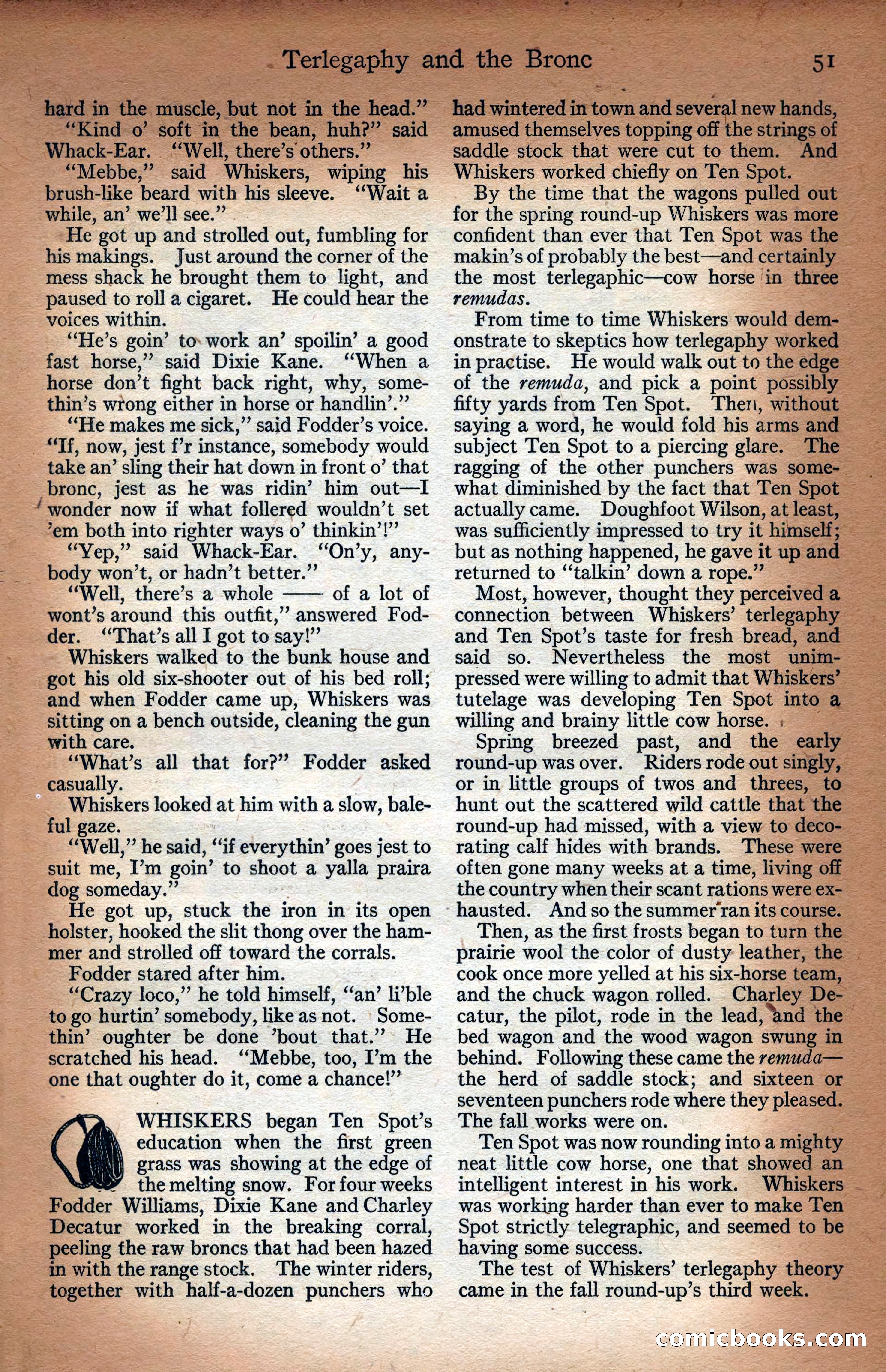 Adventure Magazine Cover — page 61 of 204