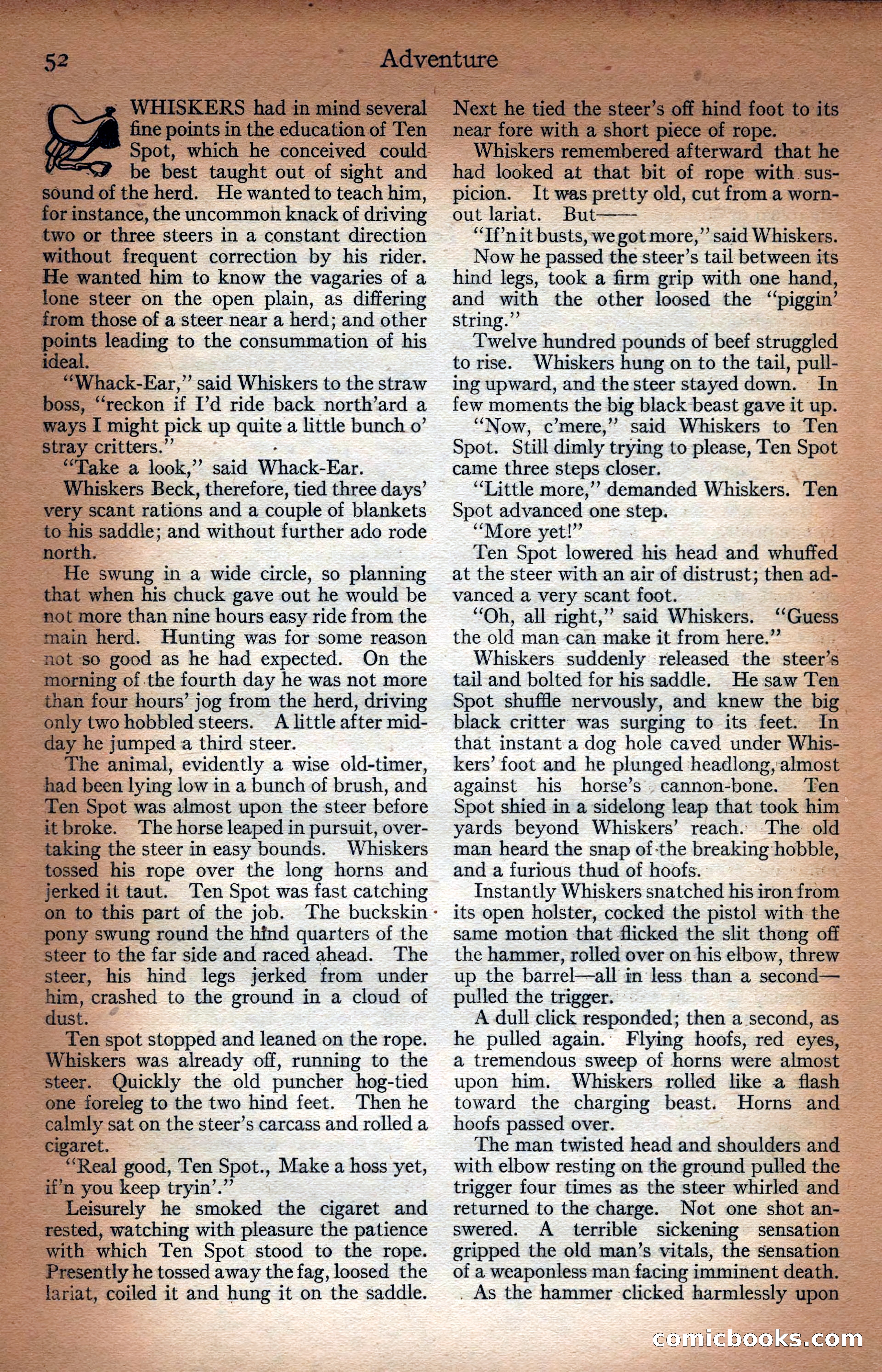 Adventure Magazine Cover — page 62 of 204