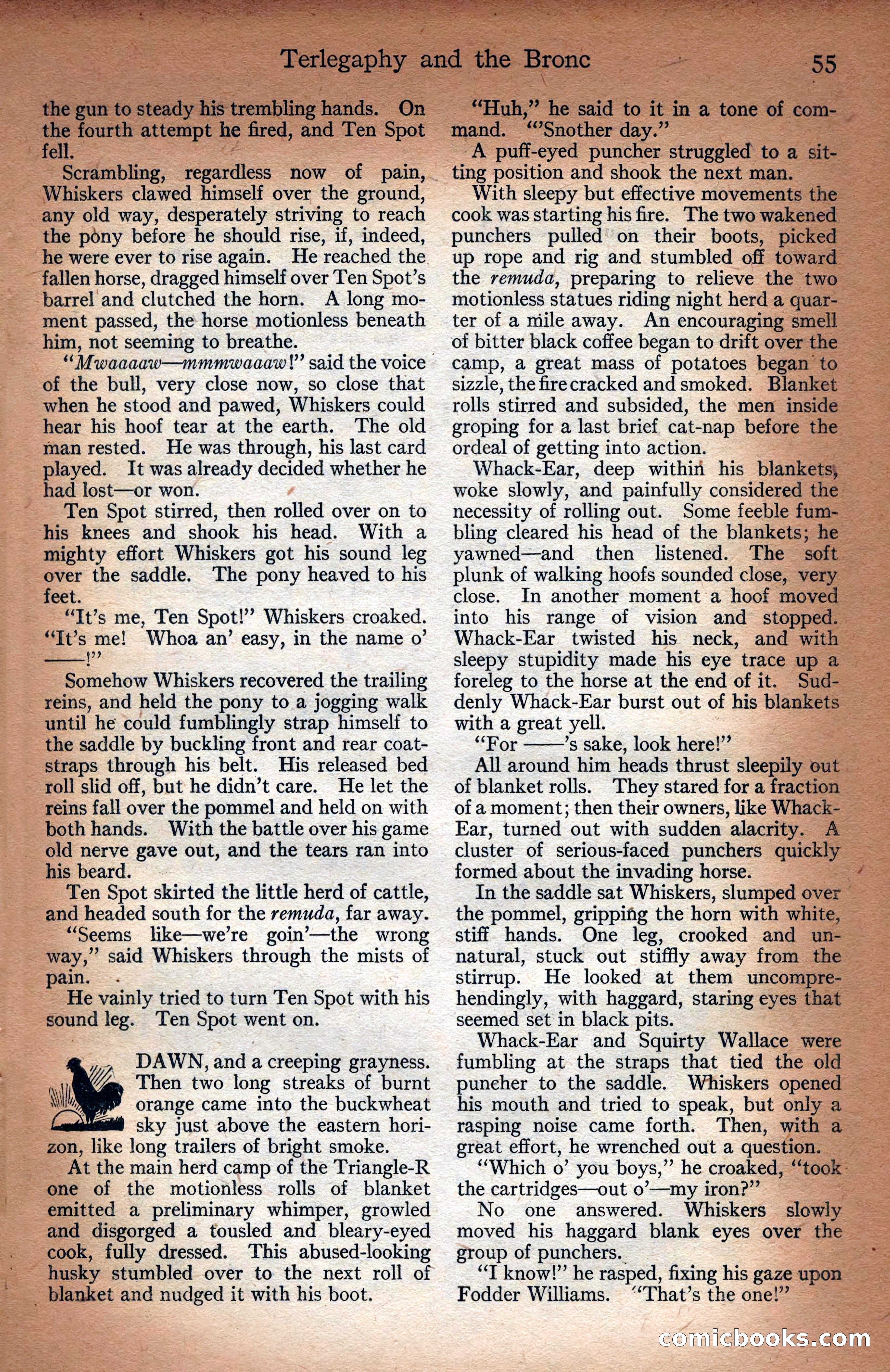 Adventure Magazine Cover — page 65 of 204