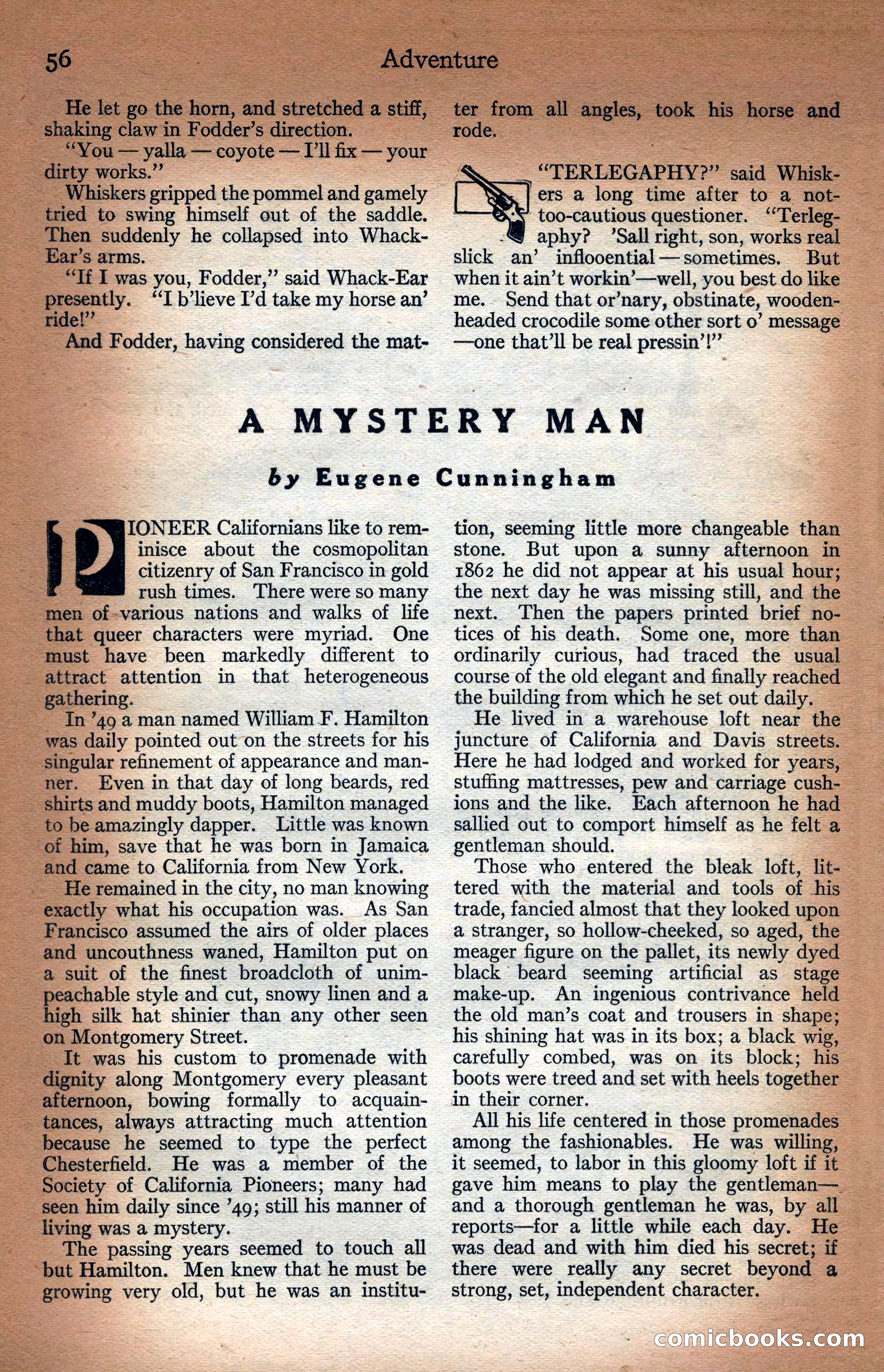 Adventure Magazine Cover — page 66 of 204